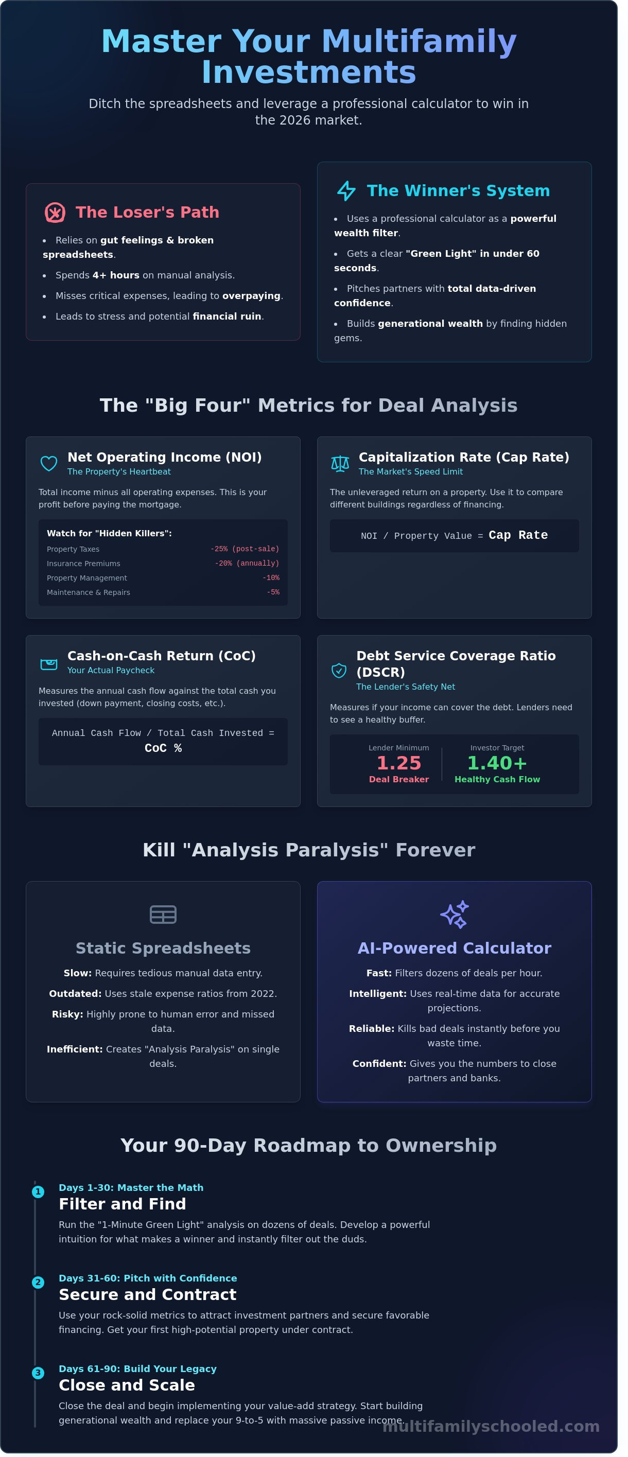 Apartment building investment calculator