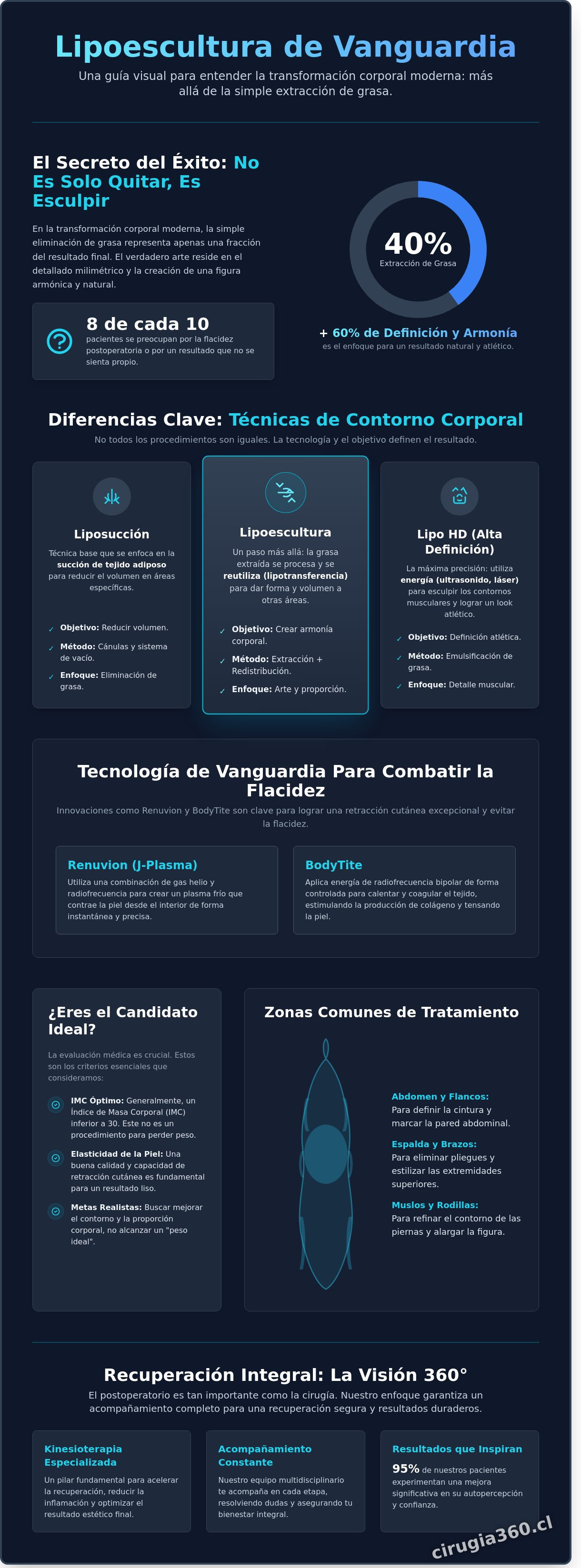 Que es la lipoescultura