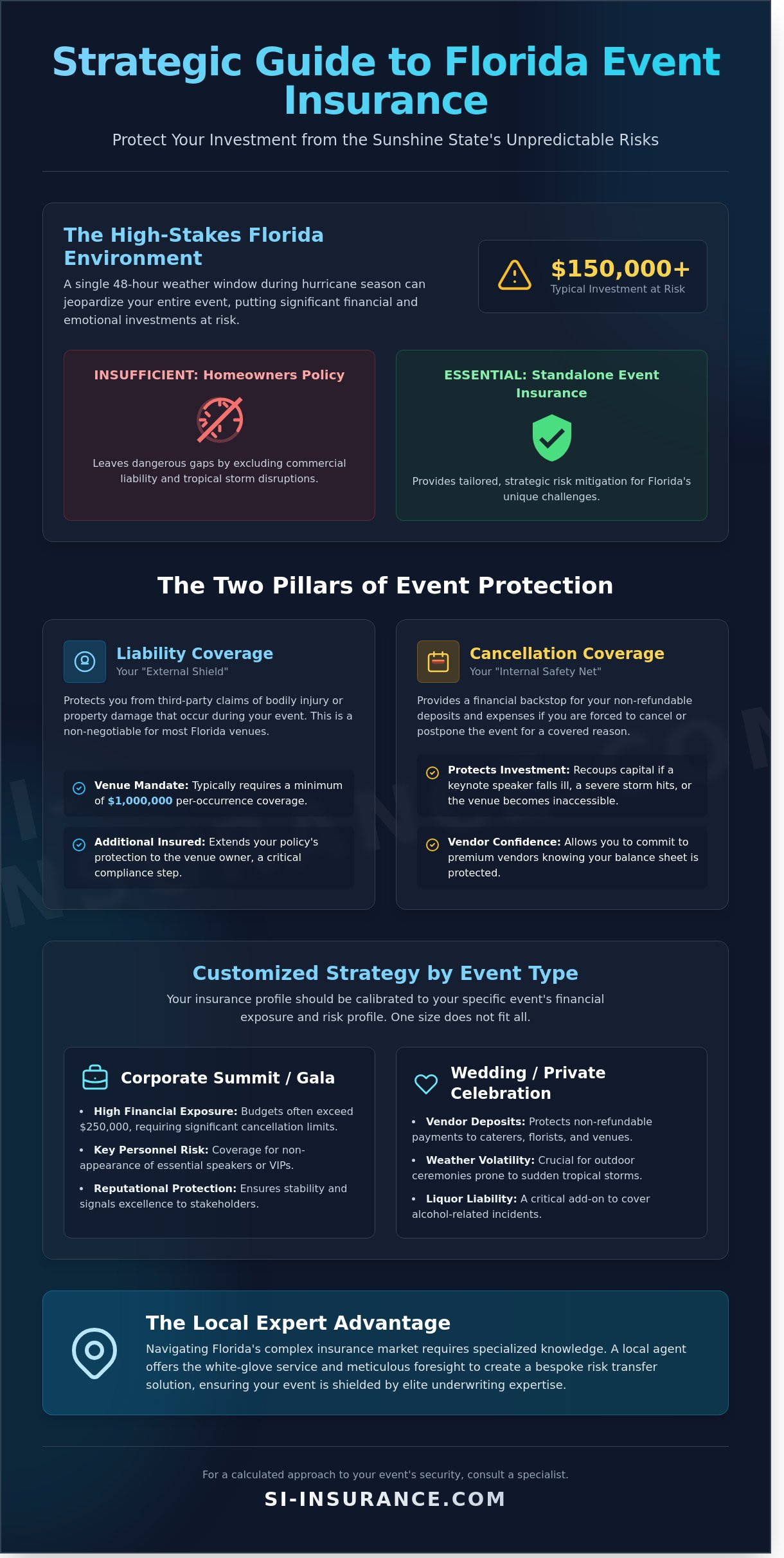 Event insurance florida