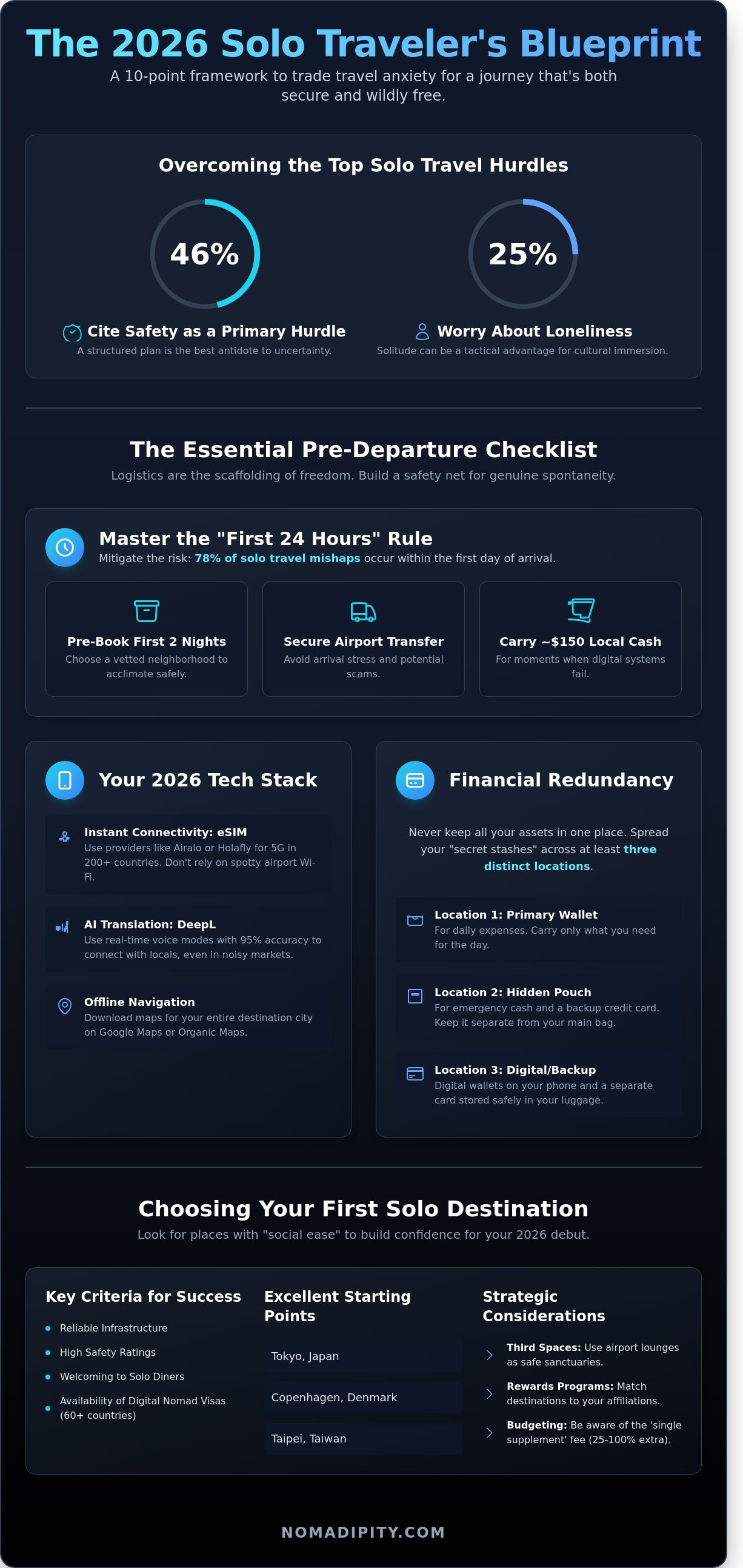 Planning a solo trip