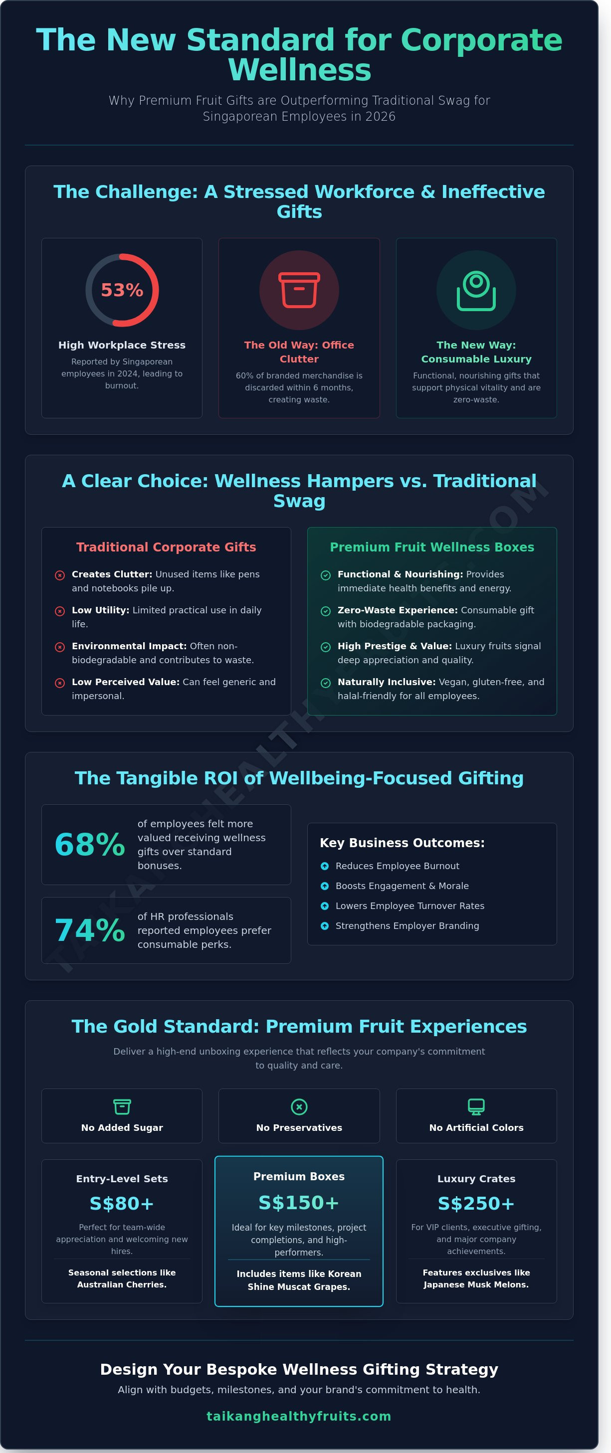 Corporate wellness gifts singapore
