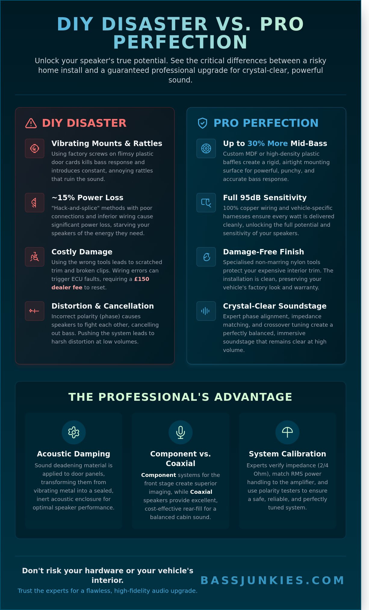 Auto speaker installation near me