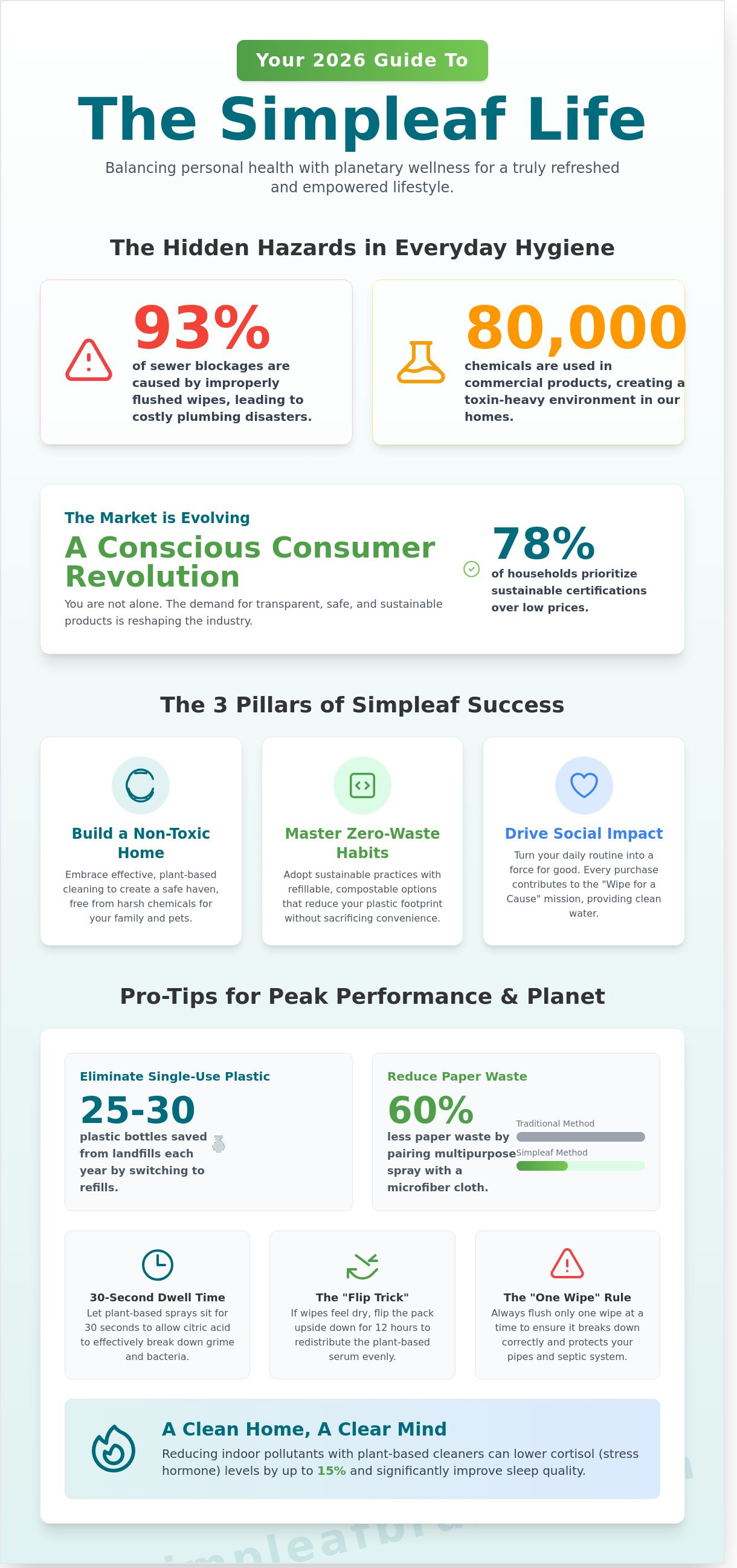 Tips for Simpleaf Brands success