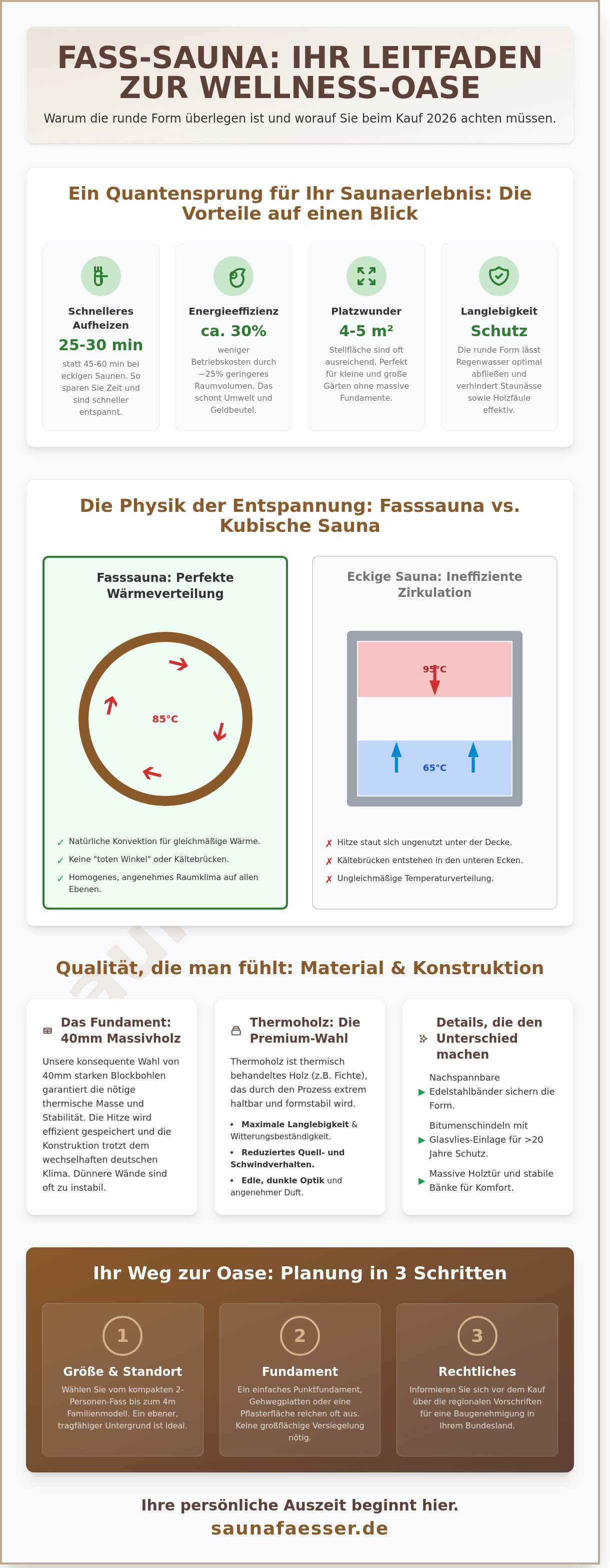 Fasssauna kaufen