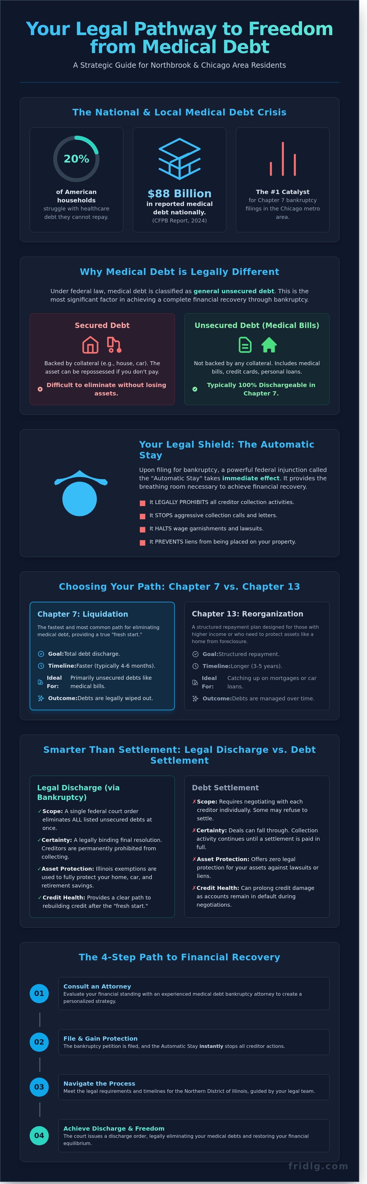 Medical debt bankruptcy attorneys