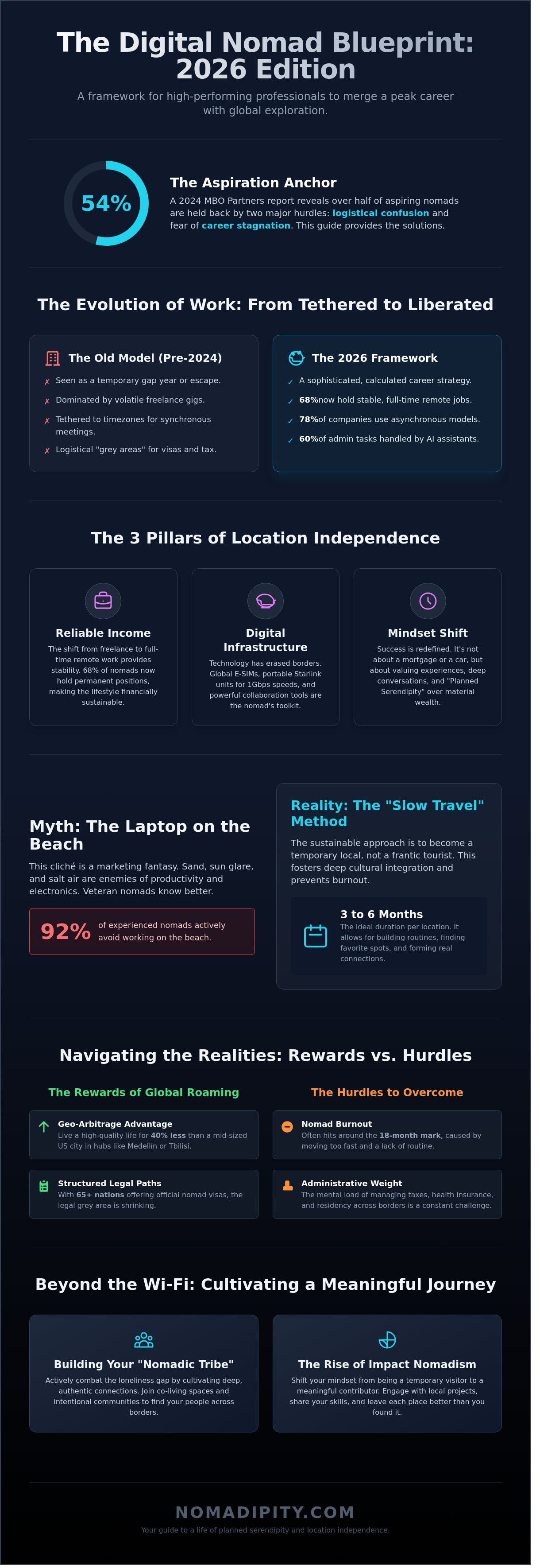 Digital nomad lifestyle
