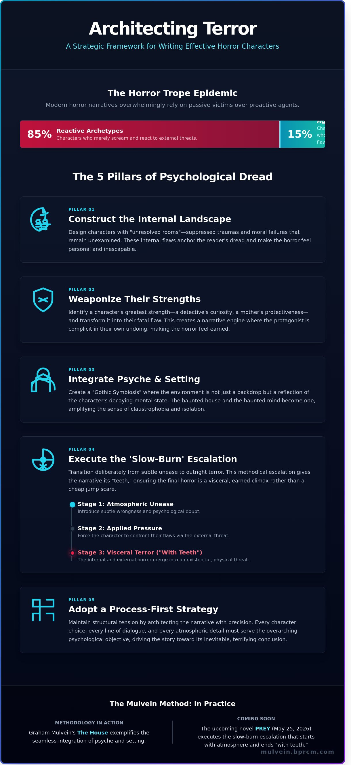 Writing horror characters