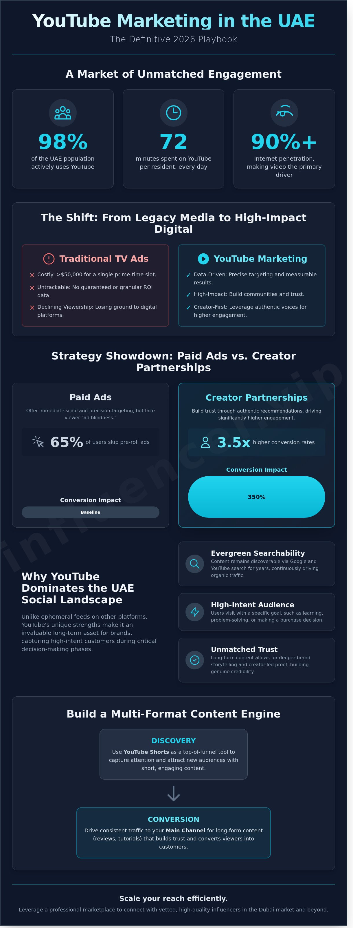 Youtube marketing uae