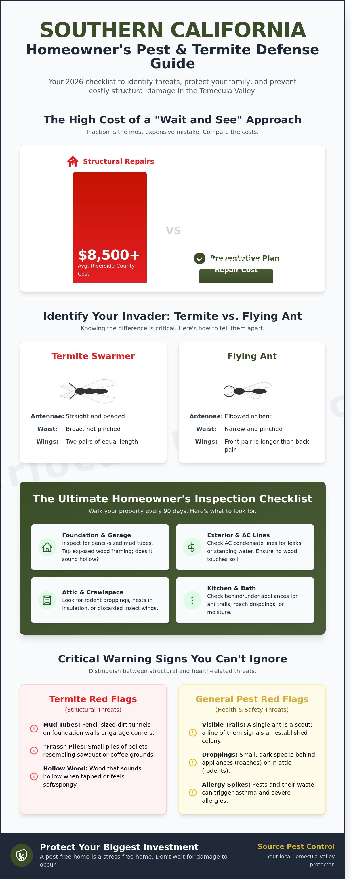 Termite and pest control