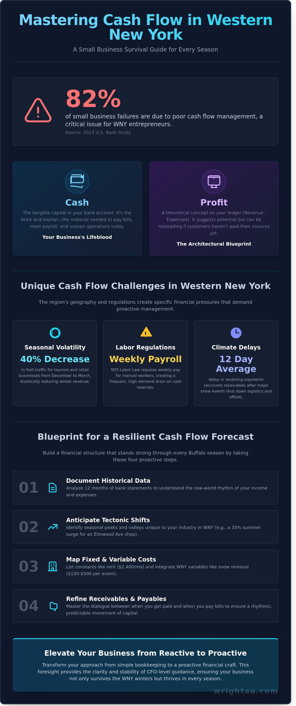 Cash flow management for small business