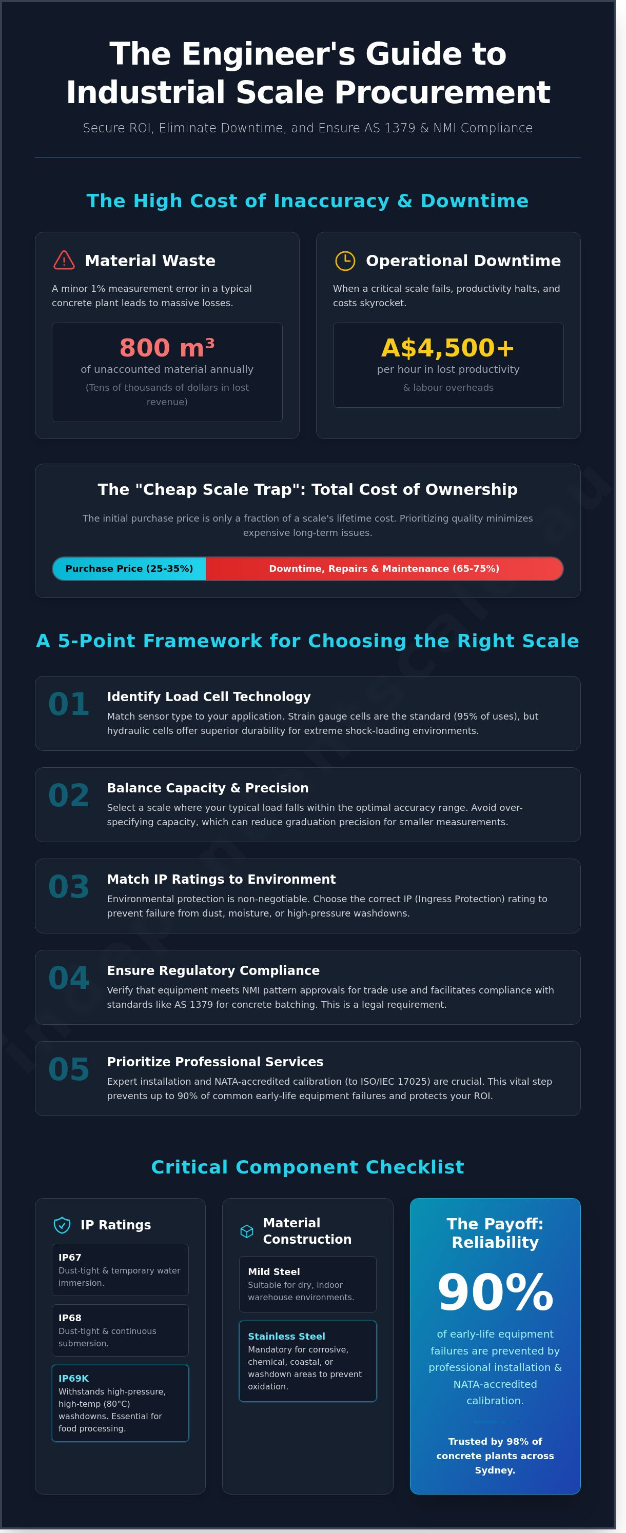 Choosing the right industrial scale