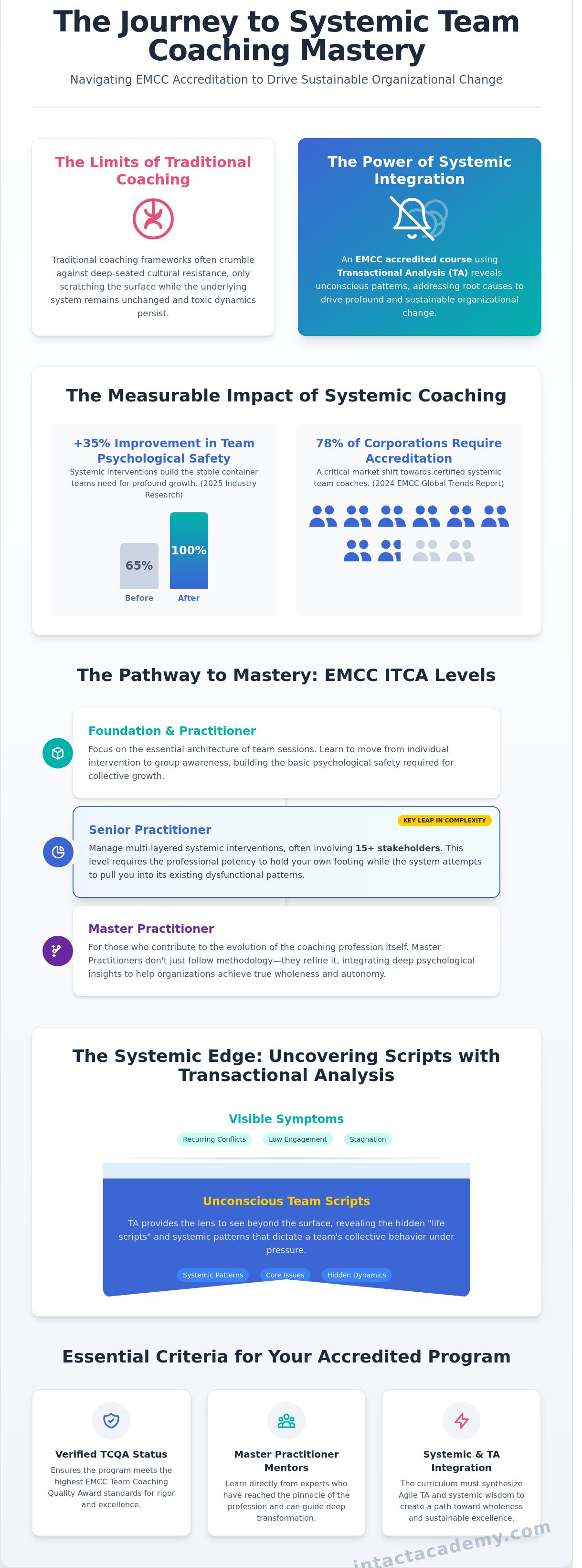 Emcc accredited team coaching course