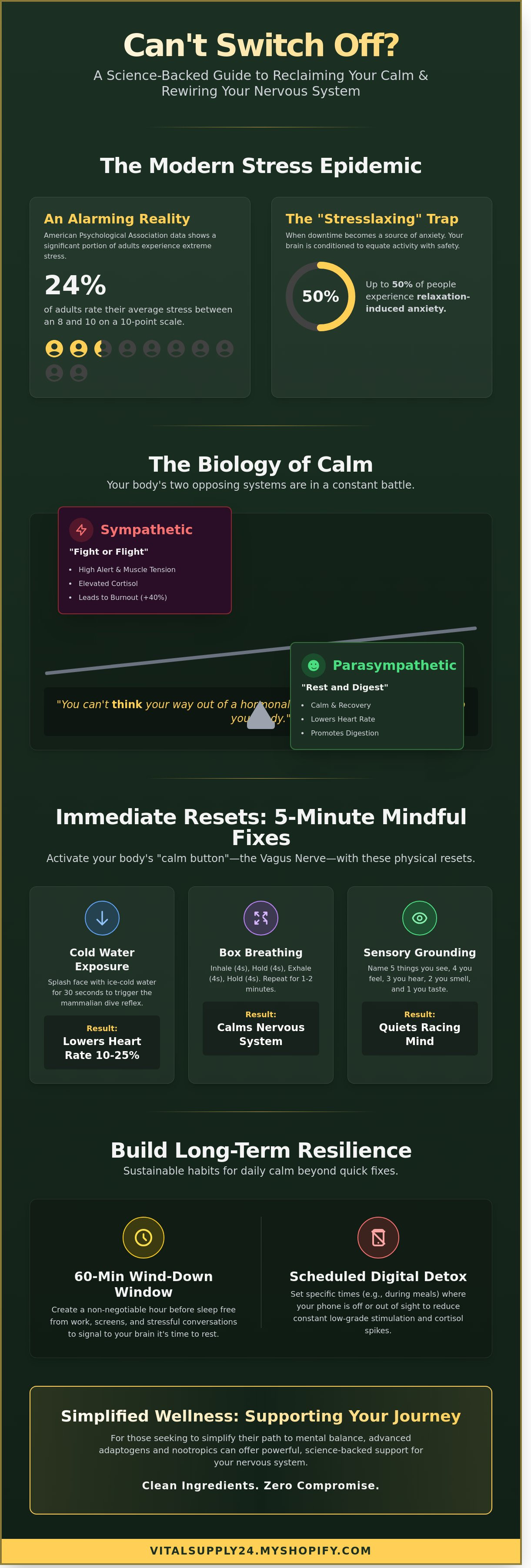 How to relax