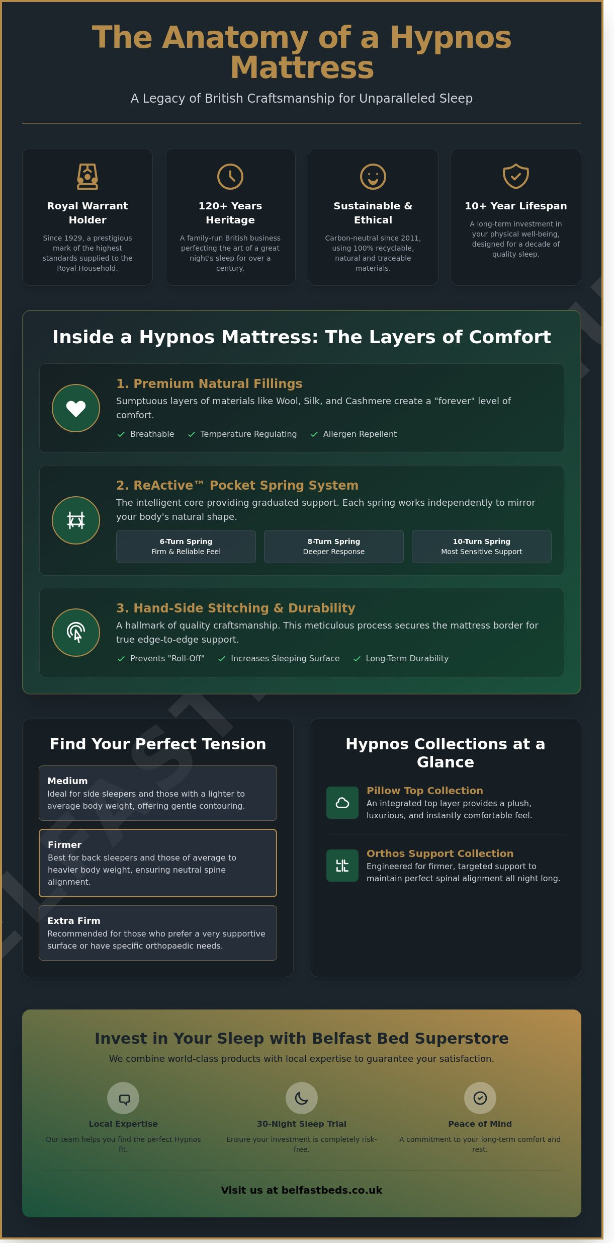 Hypnos mattresses