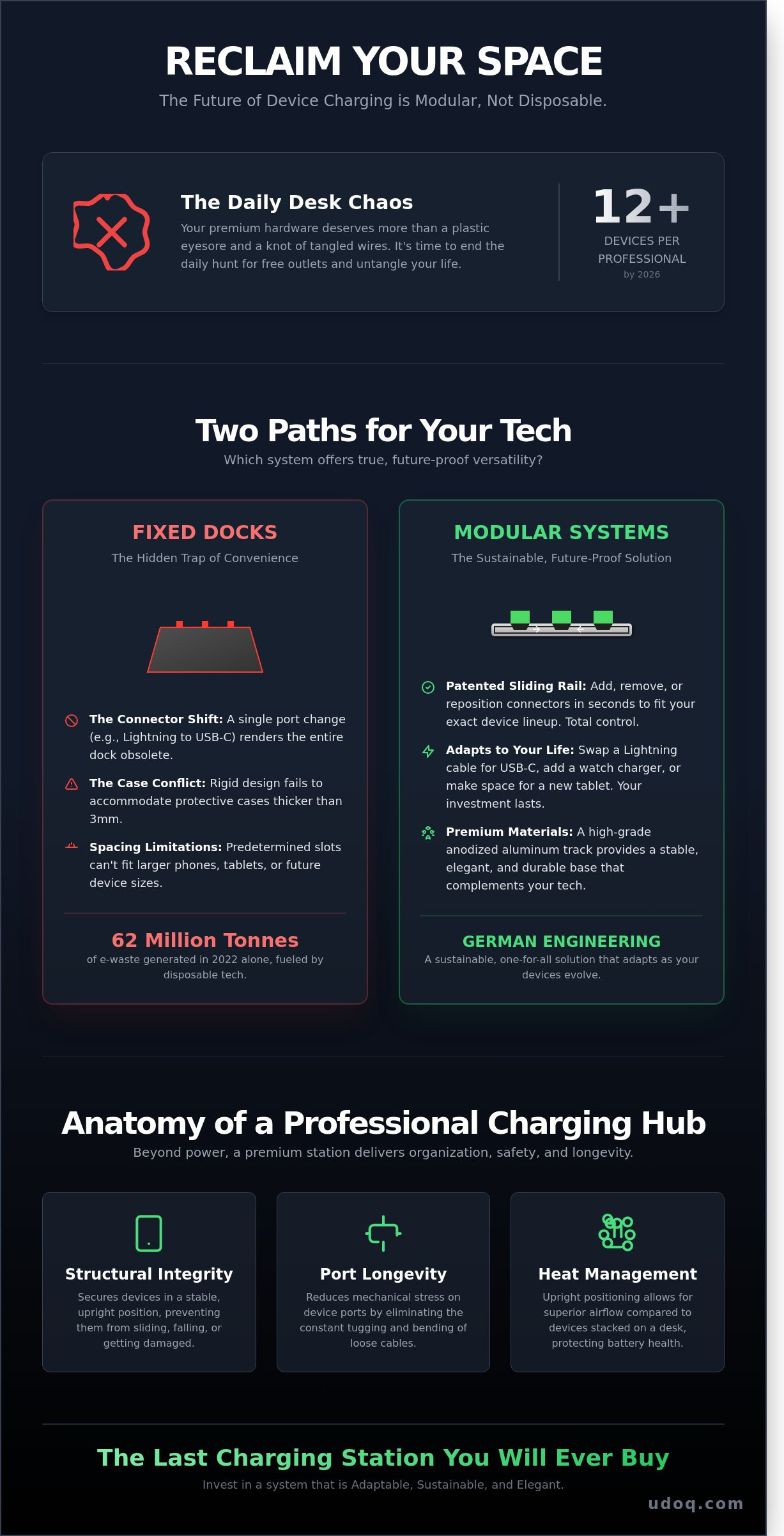 Charging station