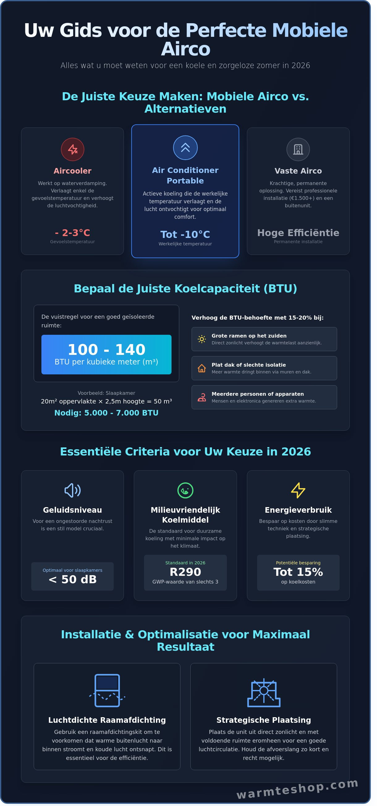 climatiseur portable