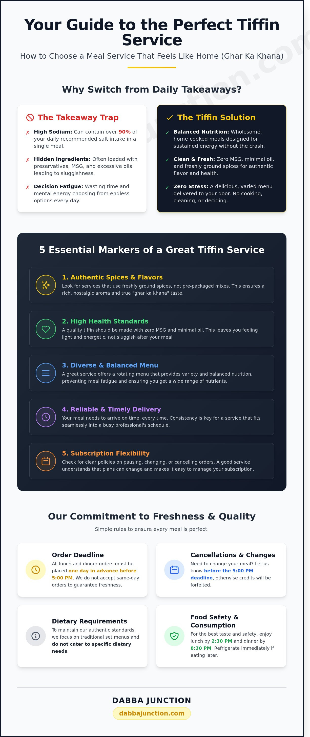 Tiffin service Singapore