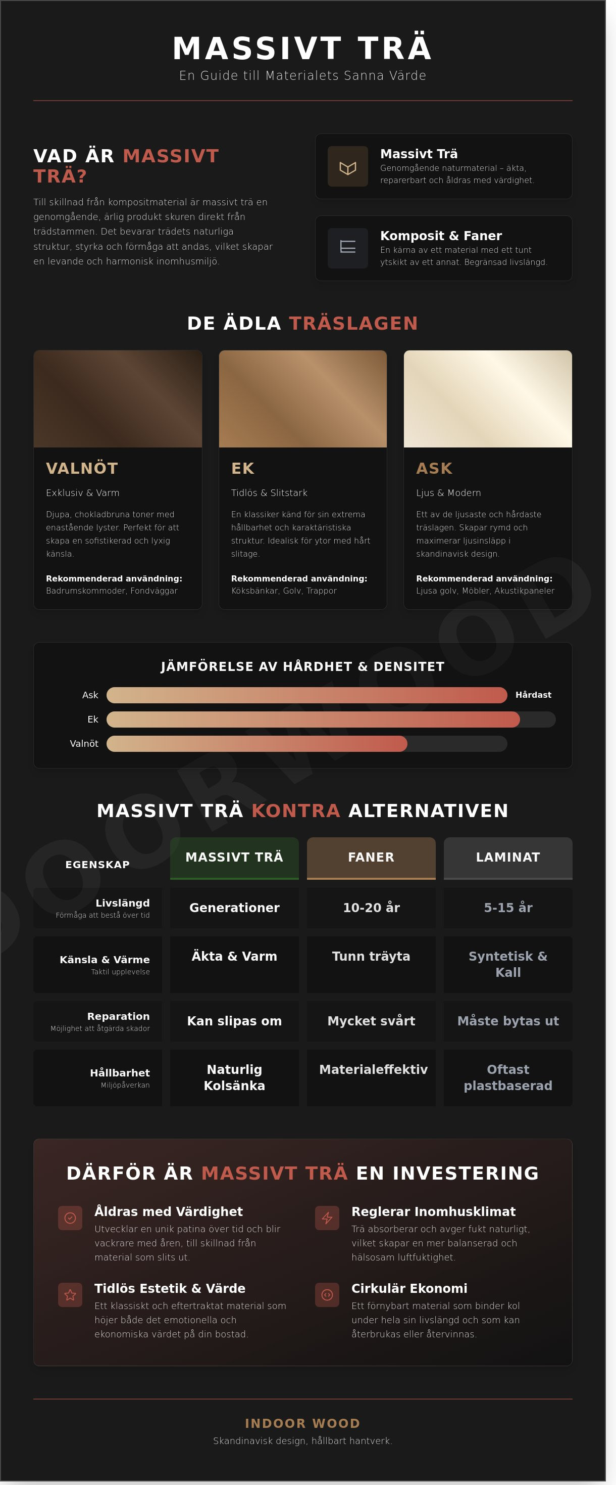 Massivt trä