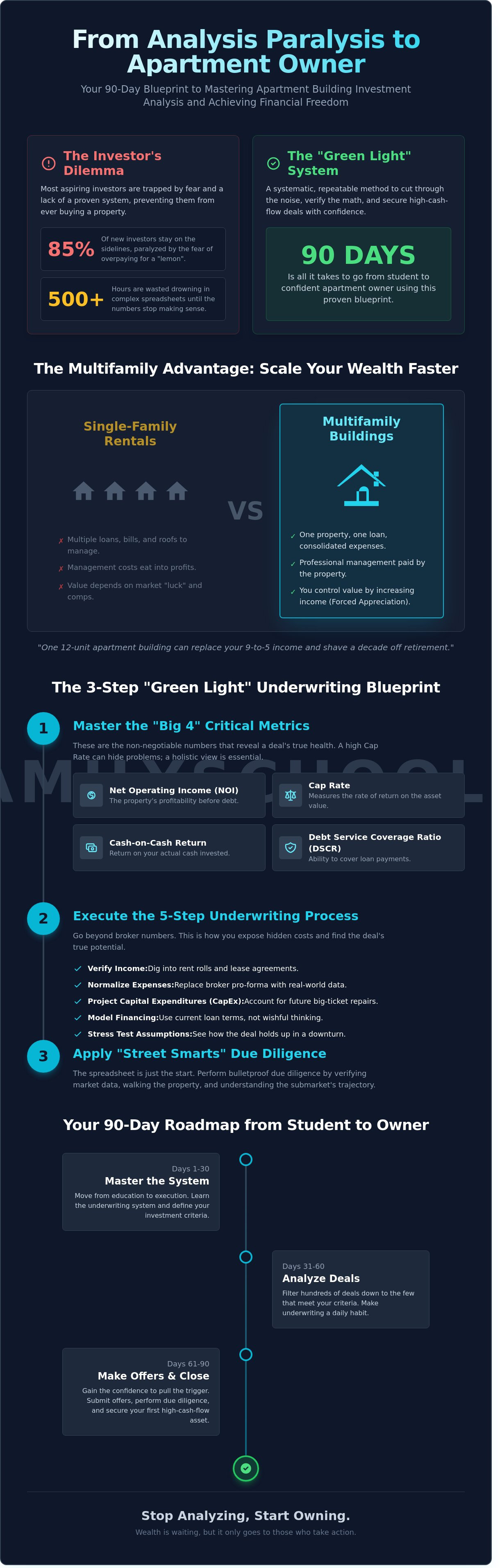 Apartment building investment analysis