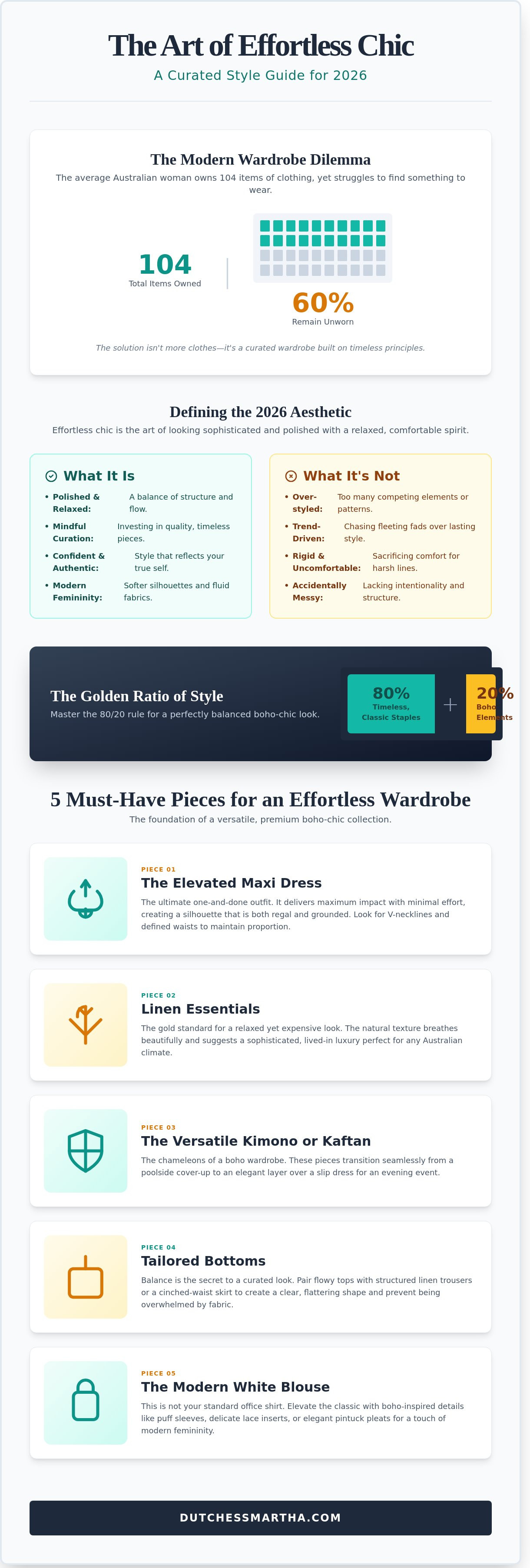 Effortless chic style guide