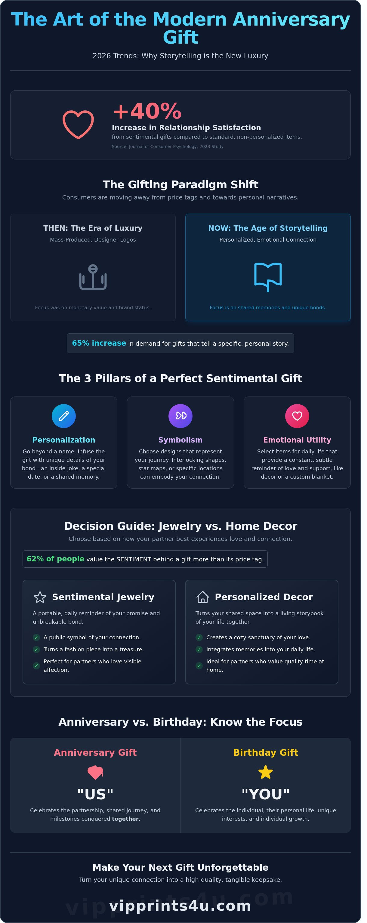 Anniversary gifts