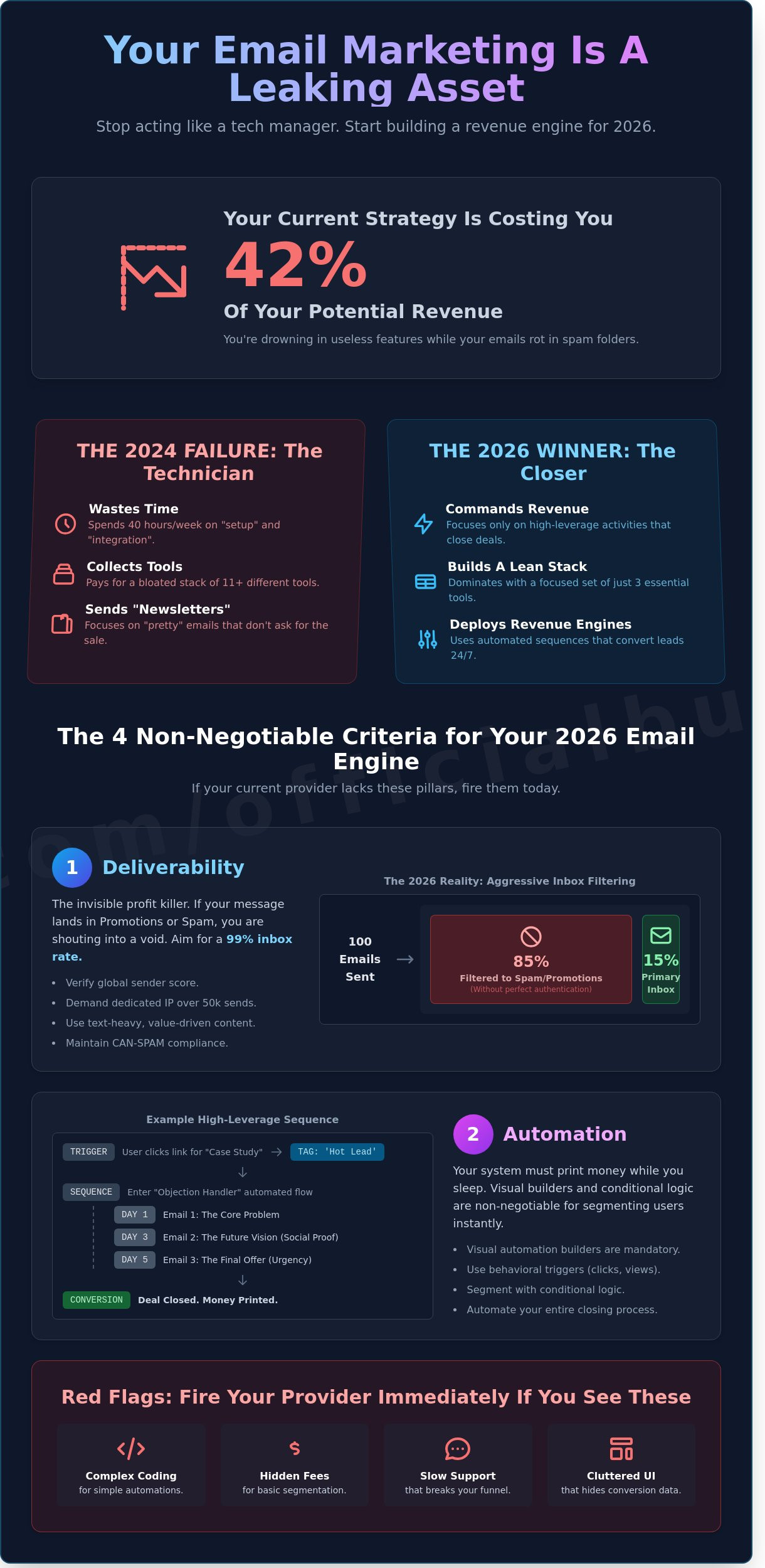 Email marketing services