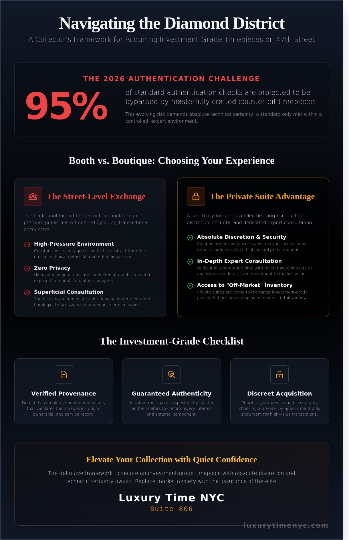 47th street new york watches