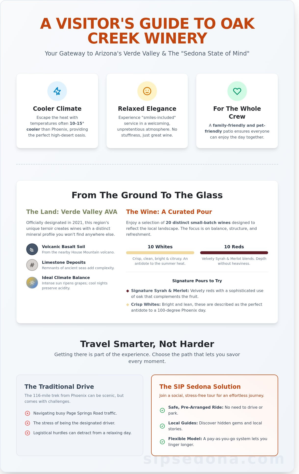 Oak creek winery arizona