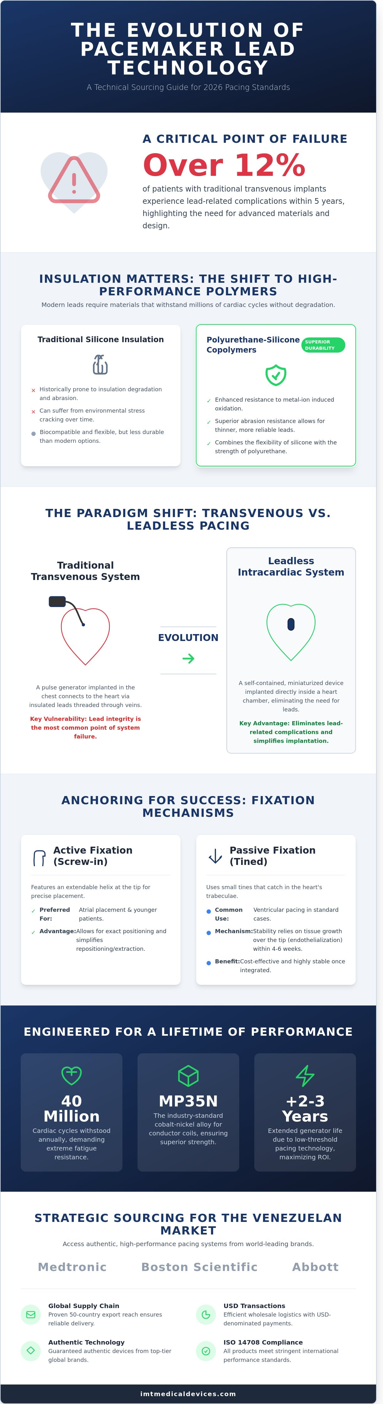 Pacemaker lead technology