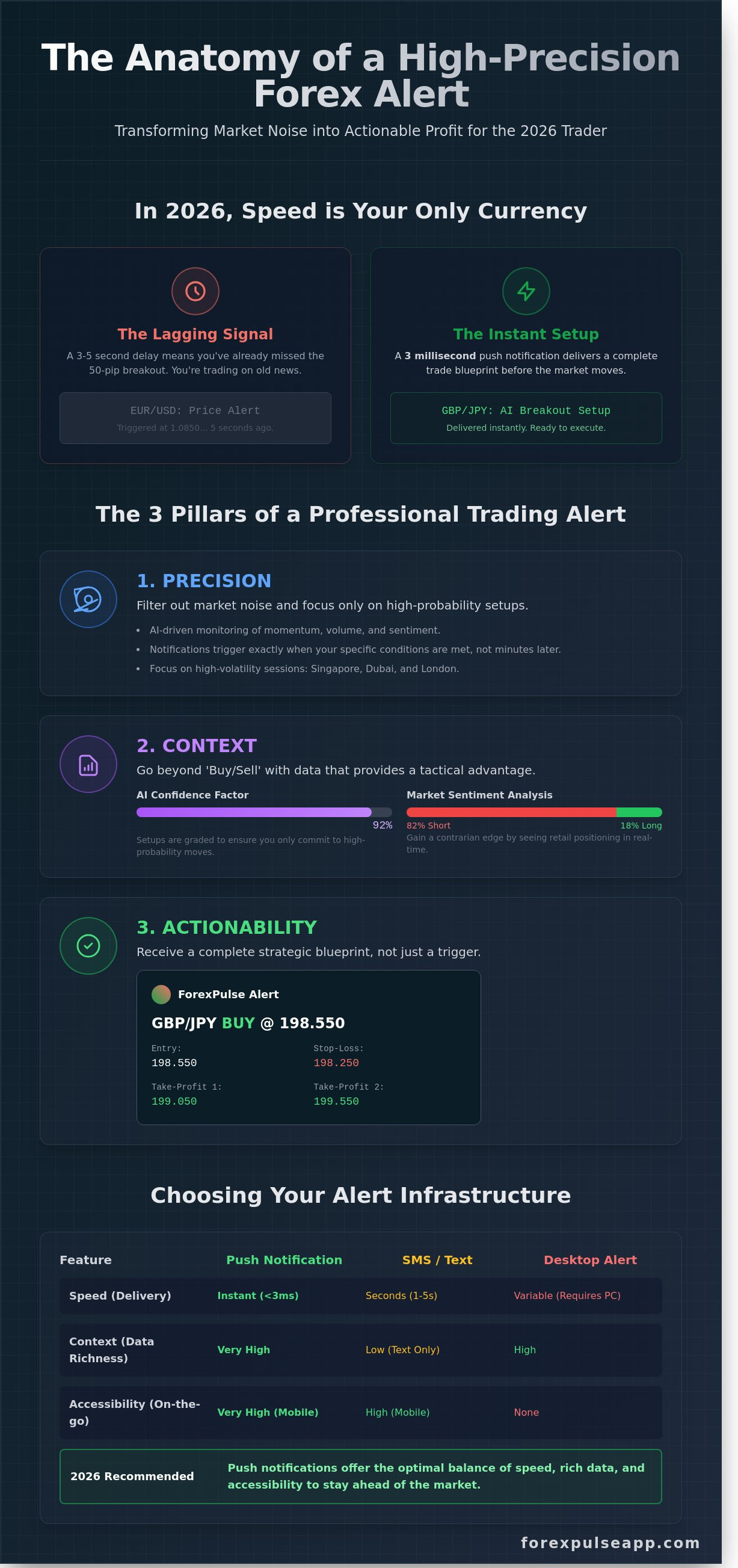 Trading alerts