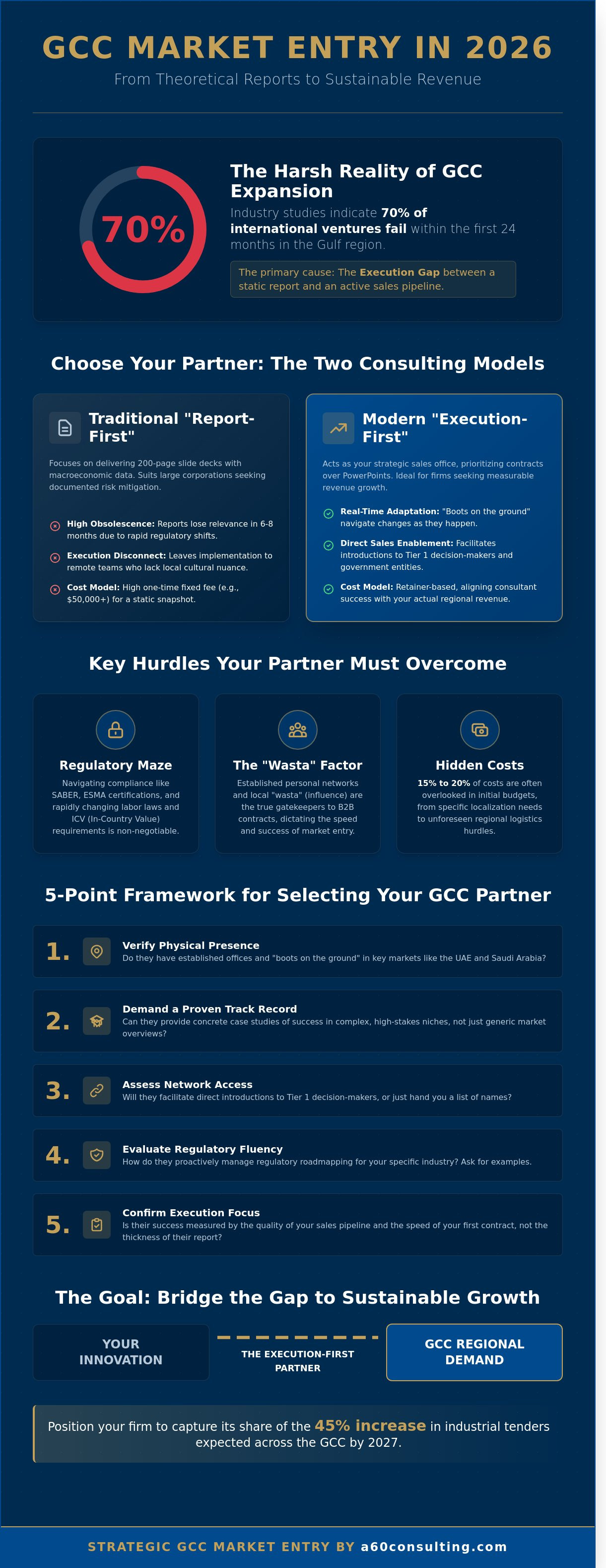 Gcc market entry strategy consultant