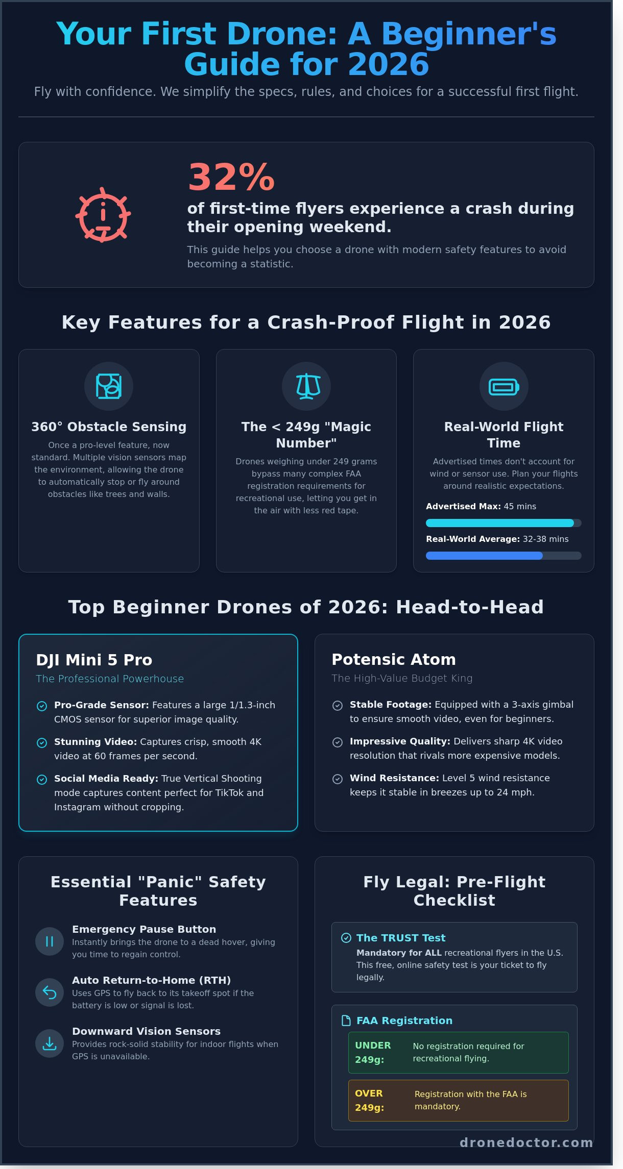 Best drone for beginners 2026