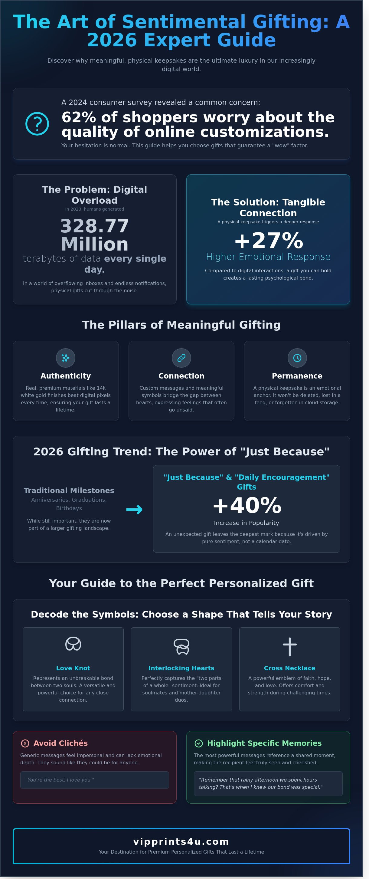 Personalized gifts