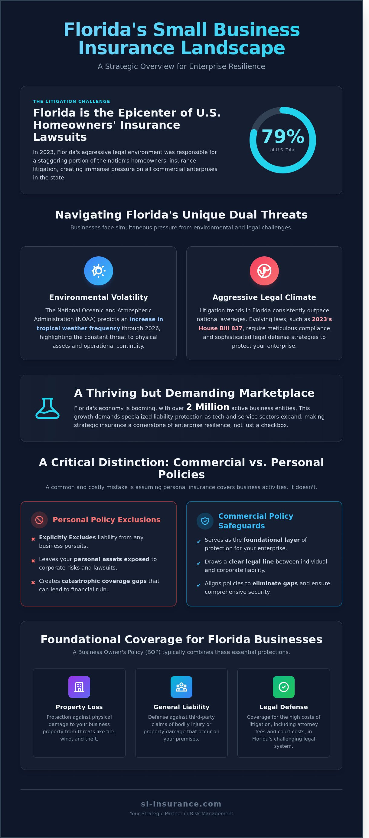 Small business insurance Florida