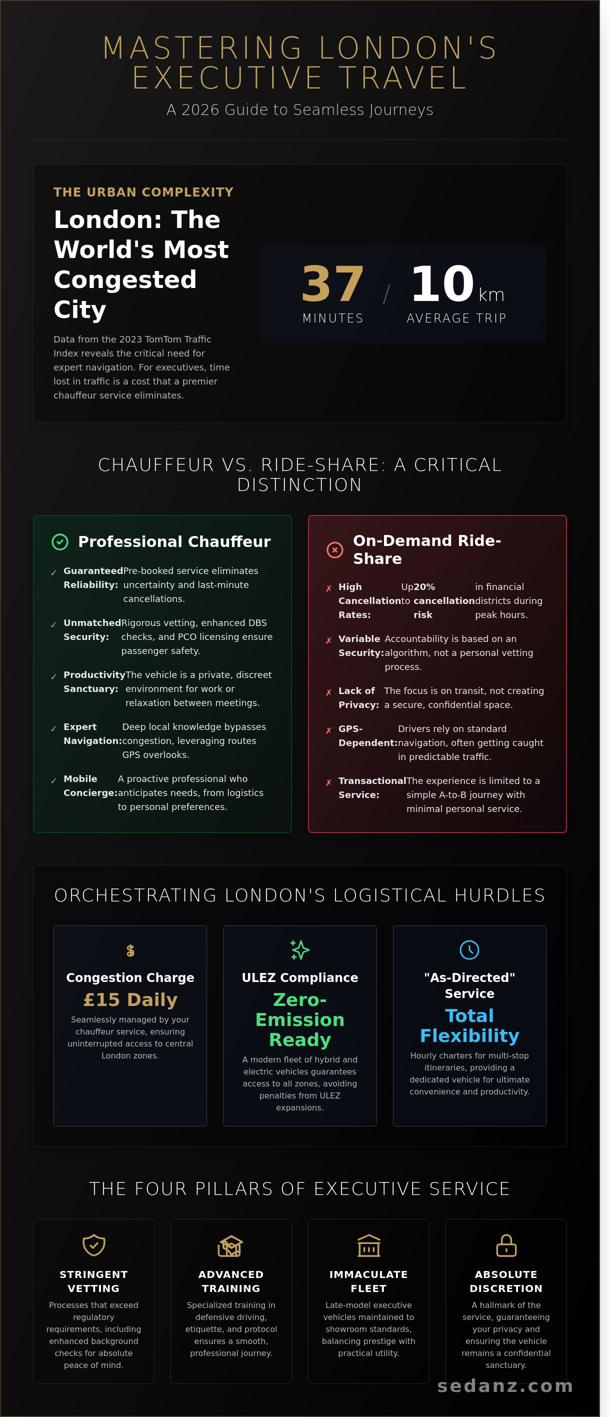 Chauffeur service london