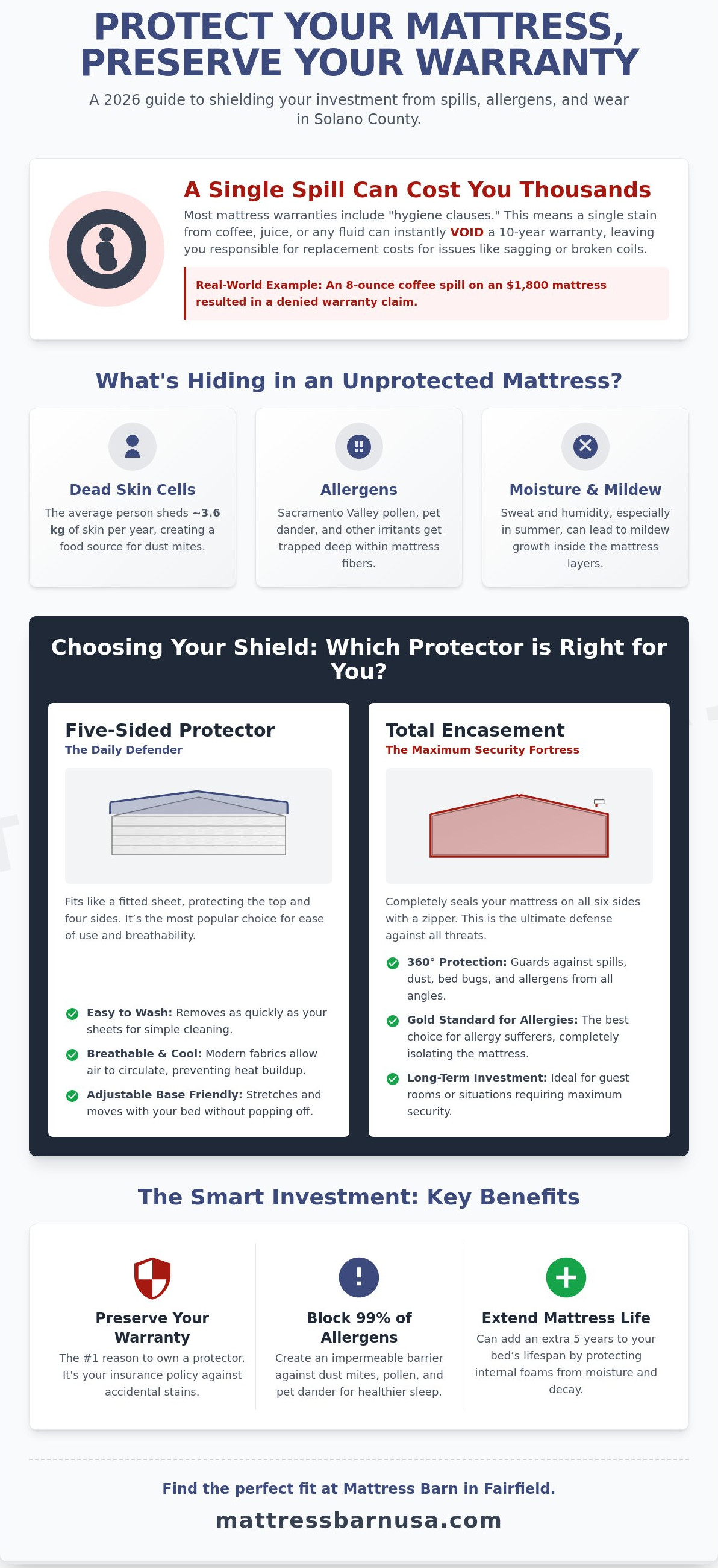 Mattress Protectors