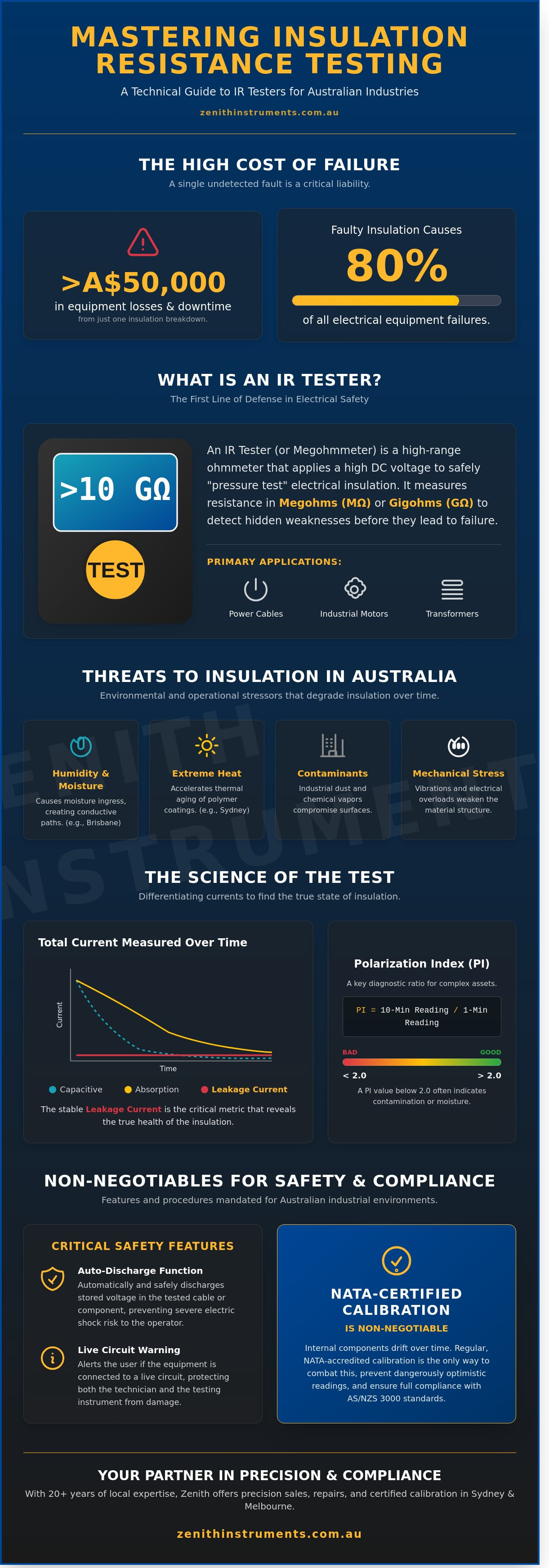 Ir tester