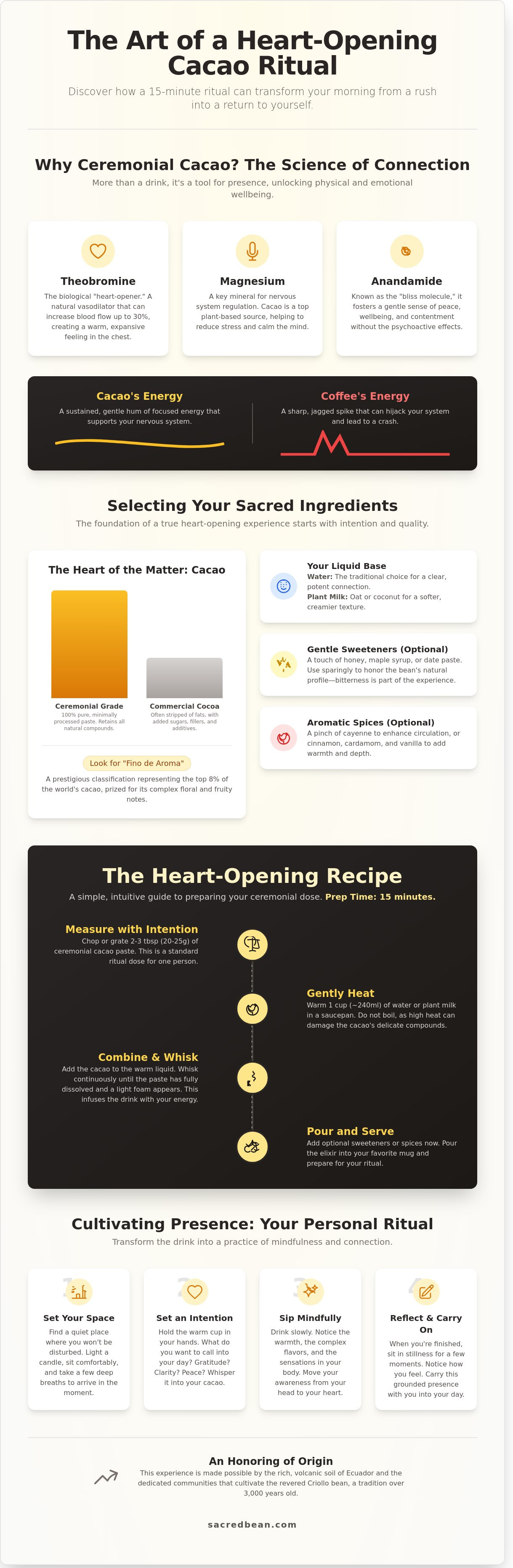 Heart opening cacao recipe