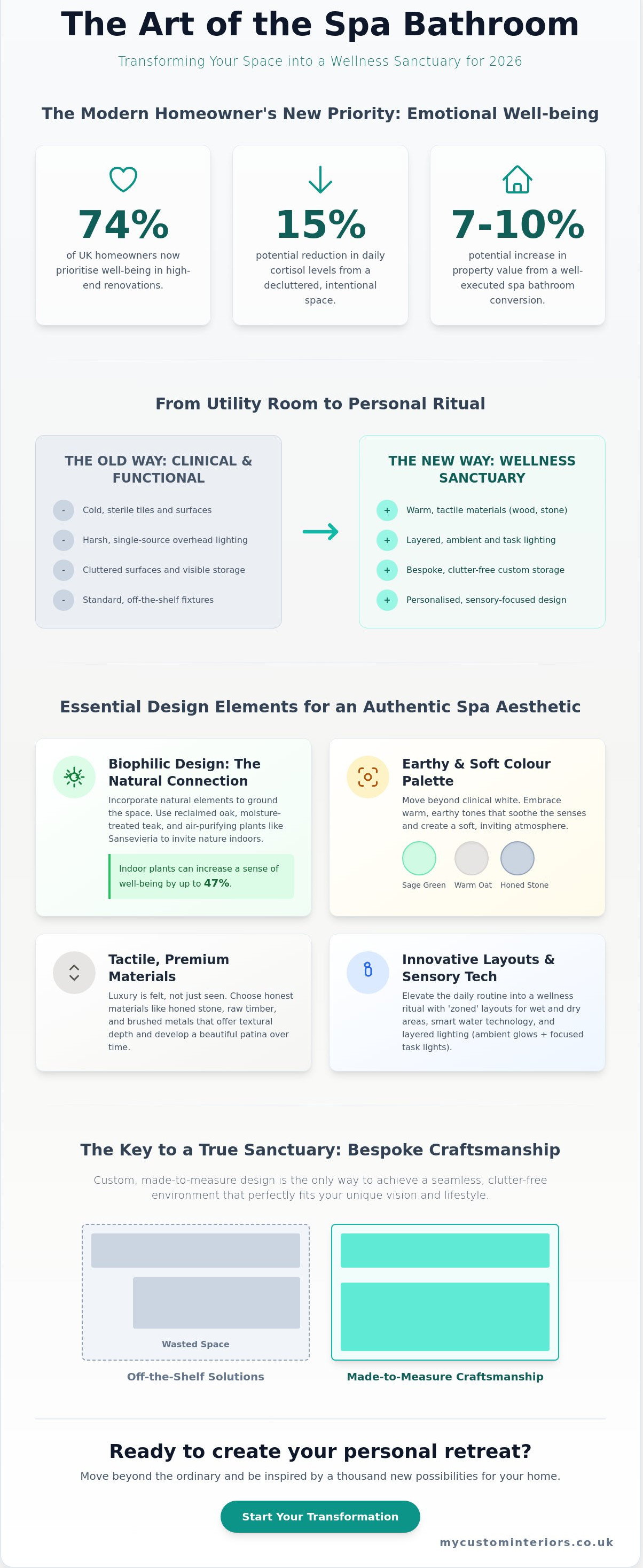 Spa bathroom design ideas