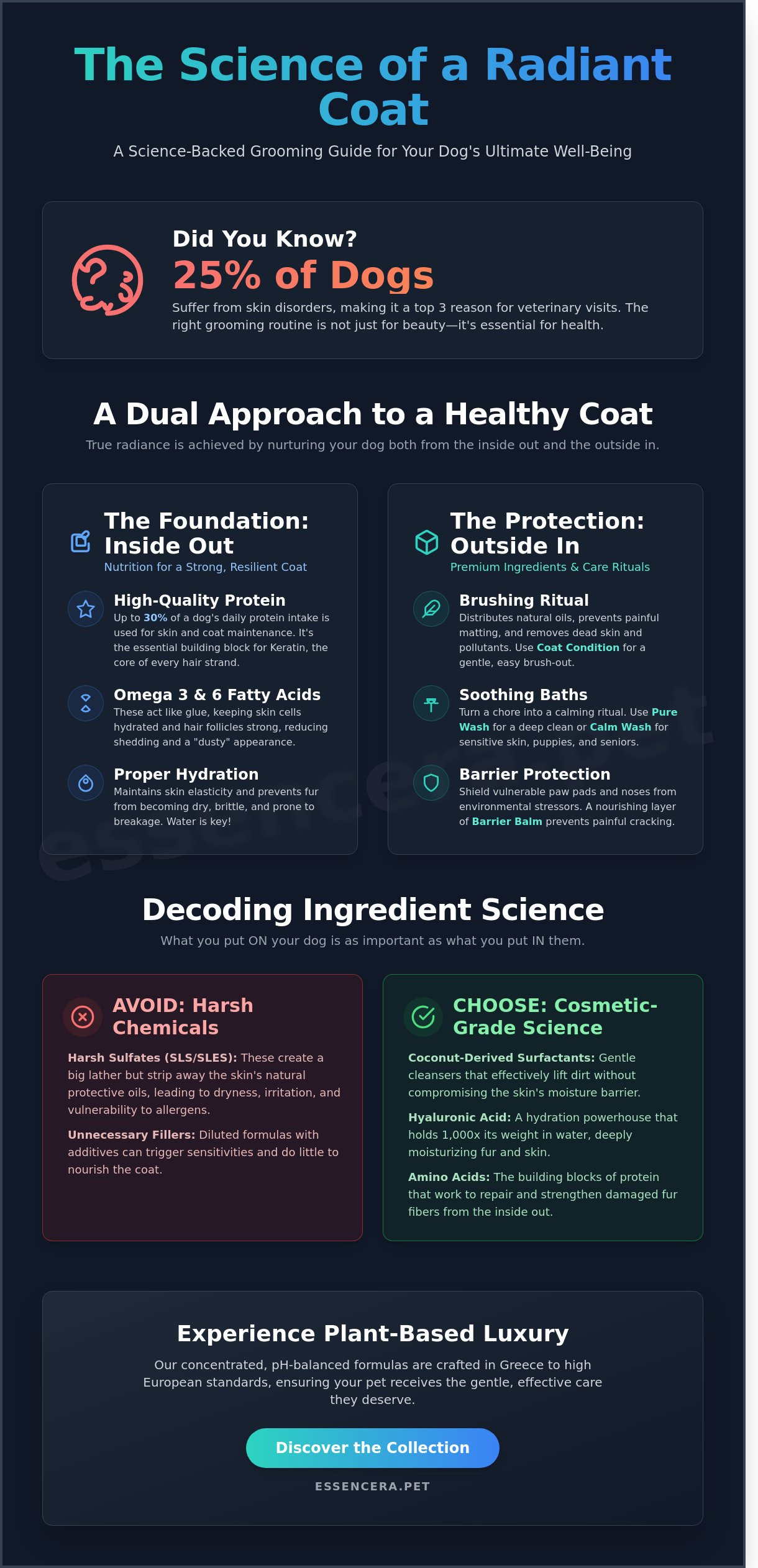 Dog grooming tips for a healthy coat