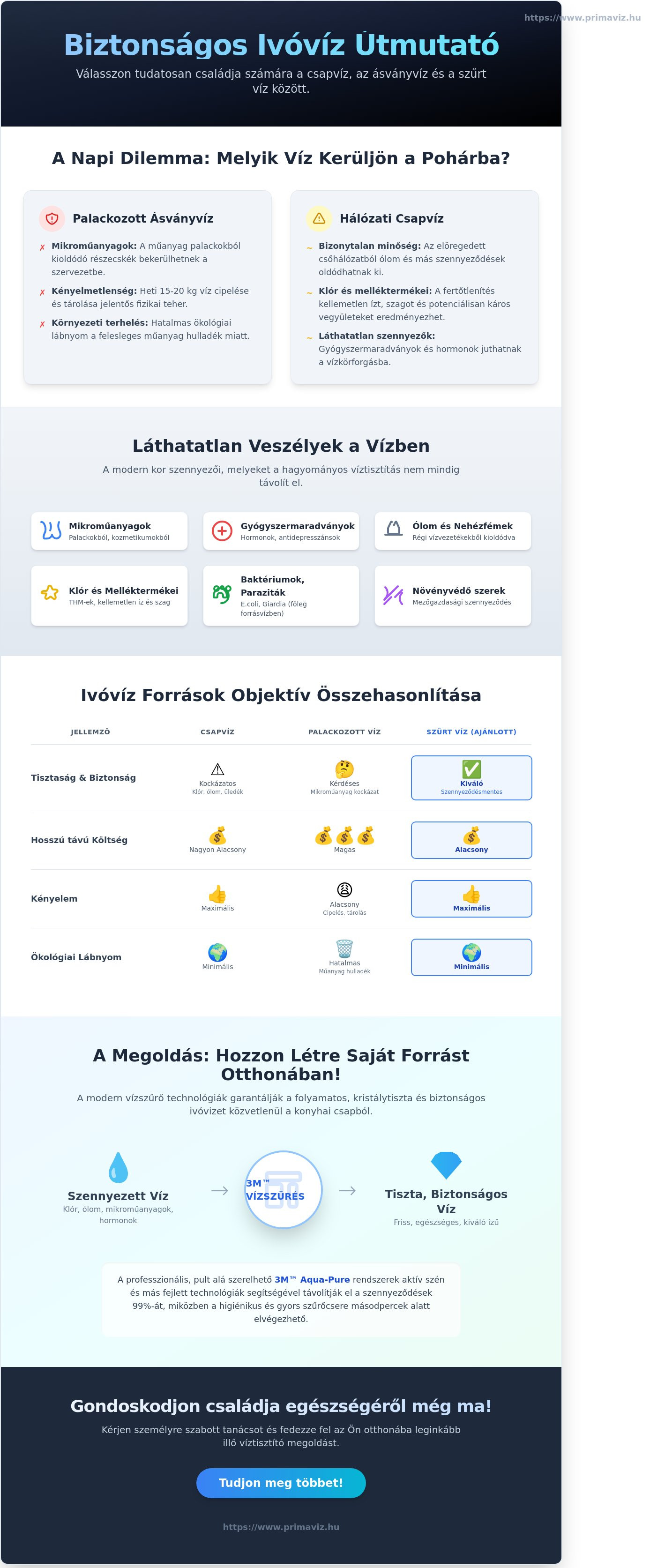 Biztonságos ivóvíz forrás