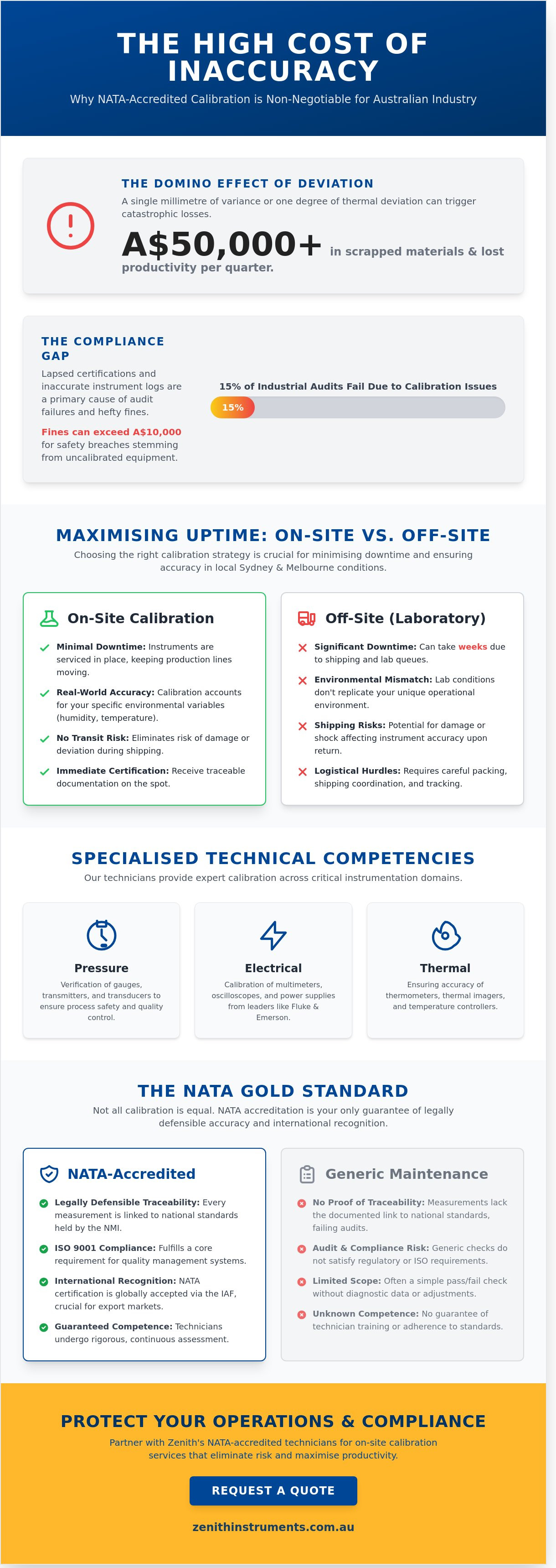 Calibration technicians