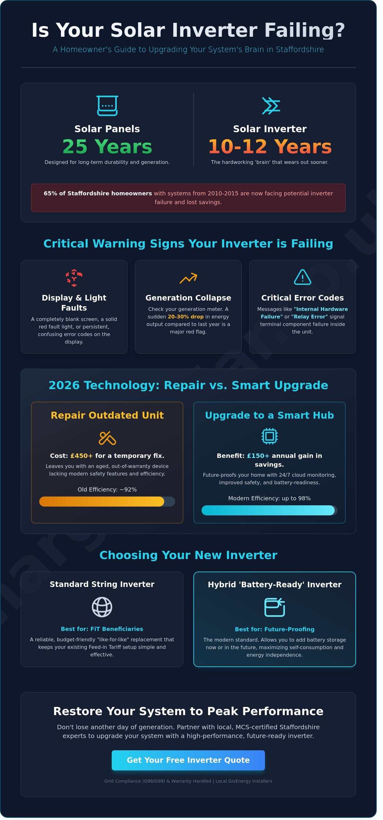 Inverter replacements