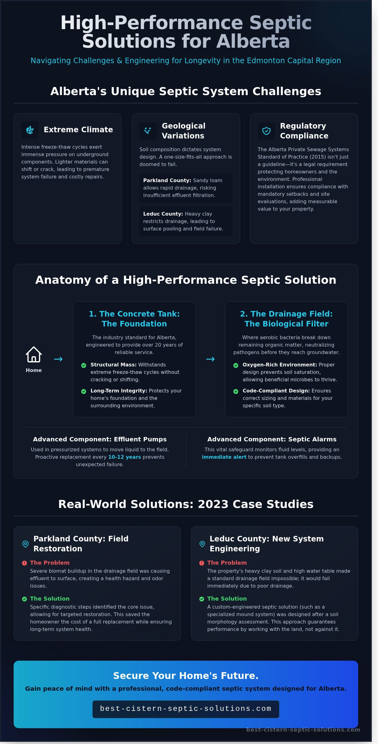 Septic solutions alberta