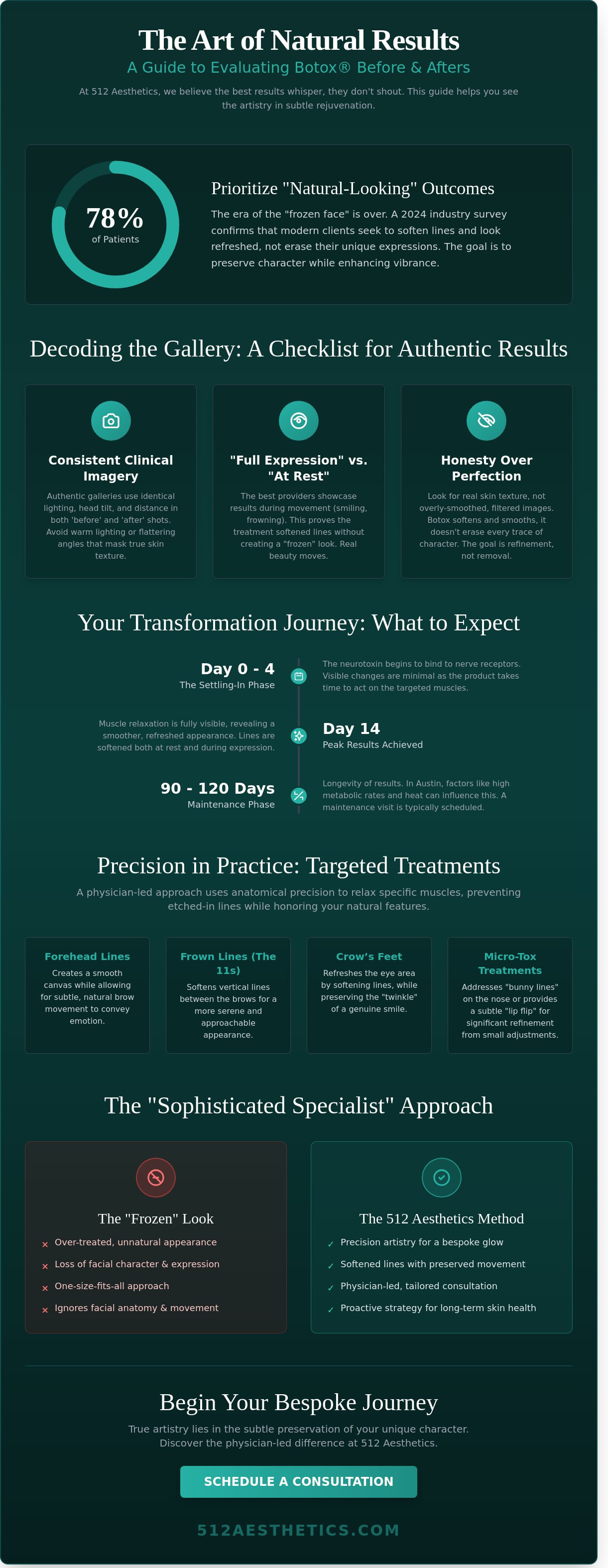 Botox before and after pictures