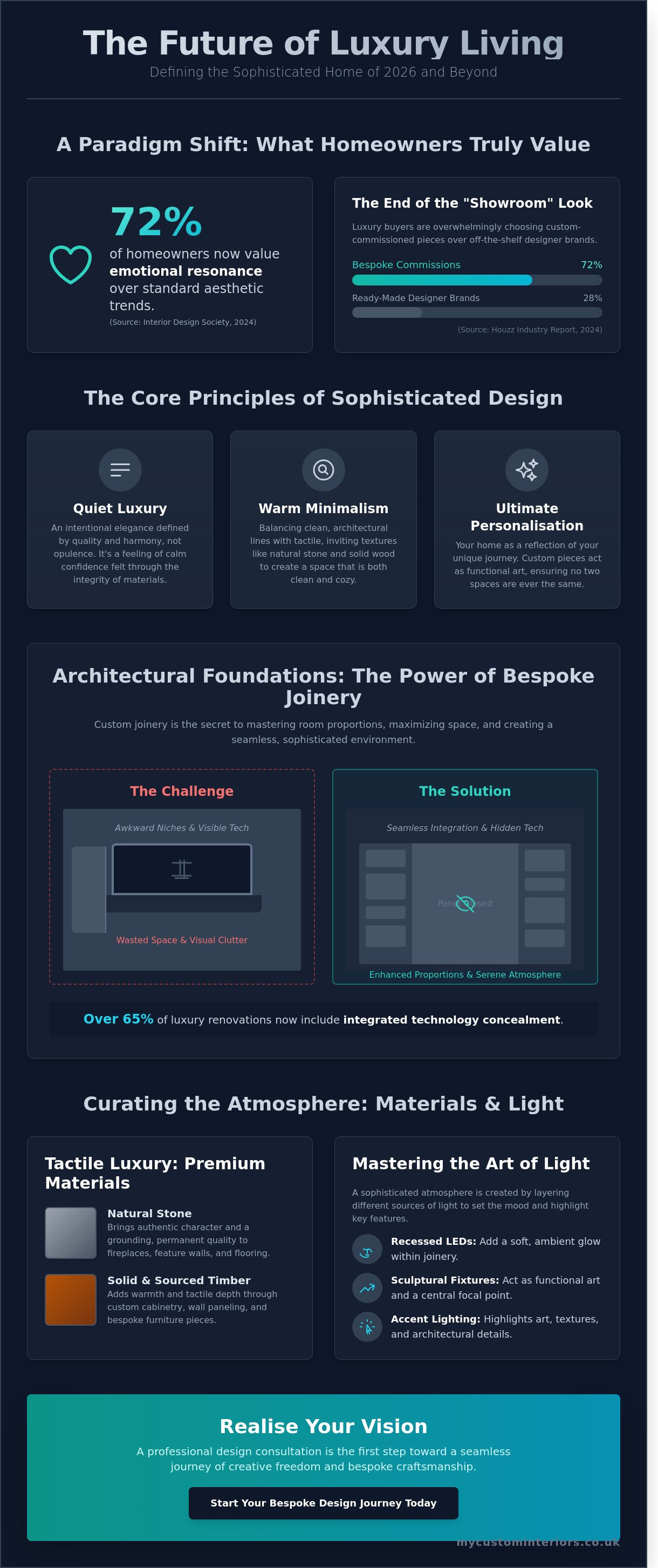 Luxury living room design