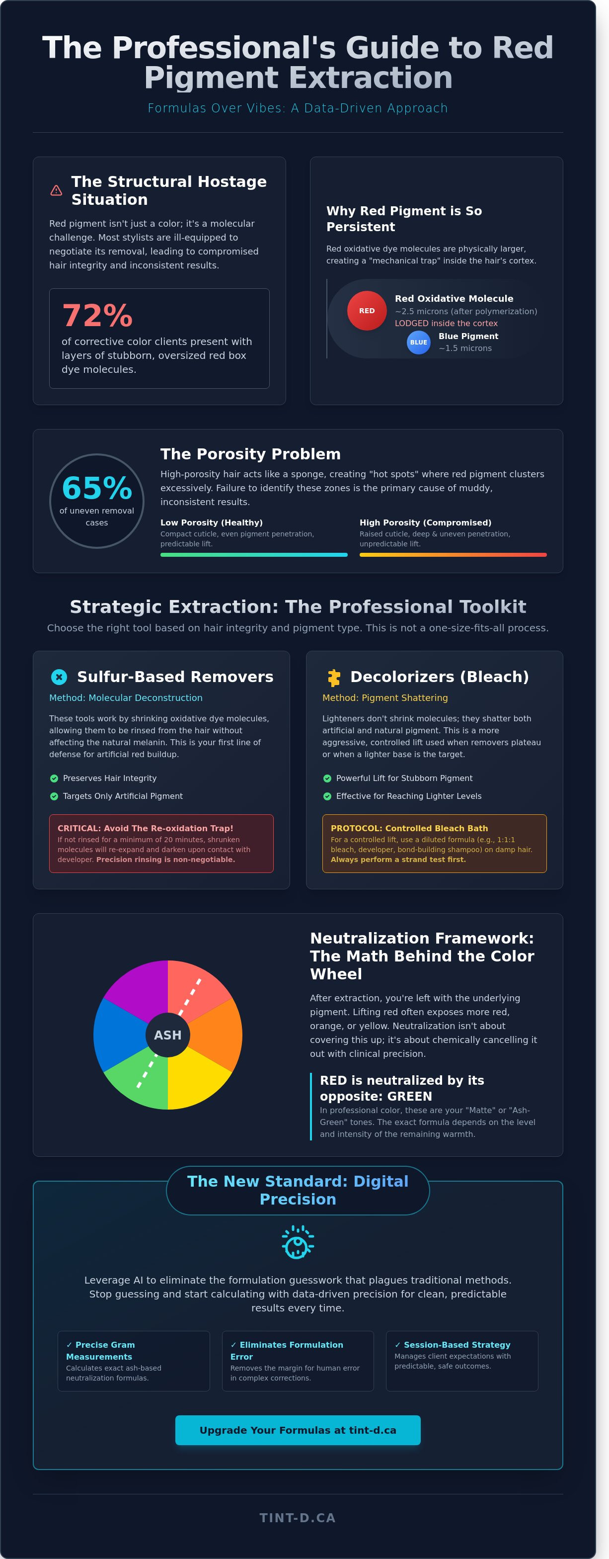 How to get red out of hair