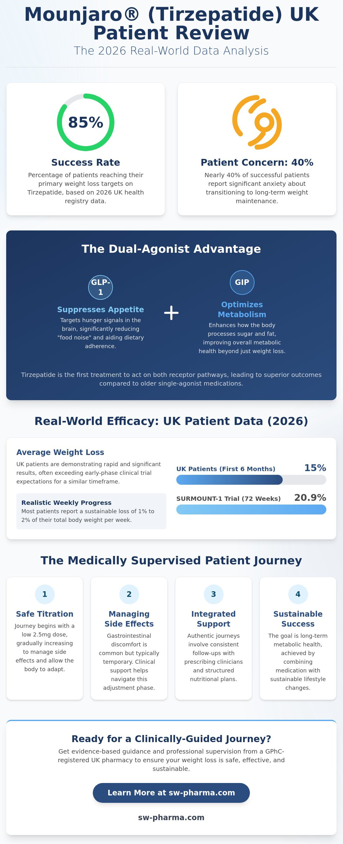 Mounjaro for weight loss uk reviews 2026