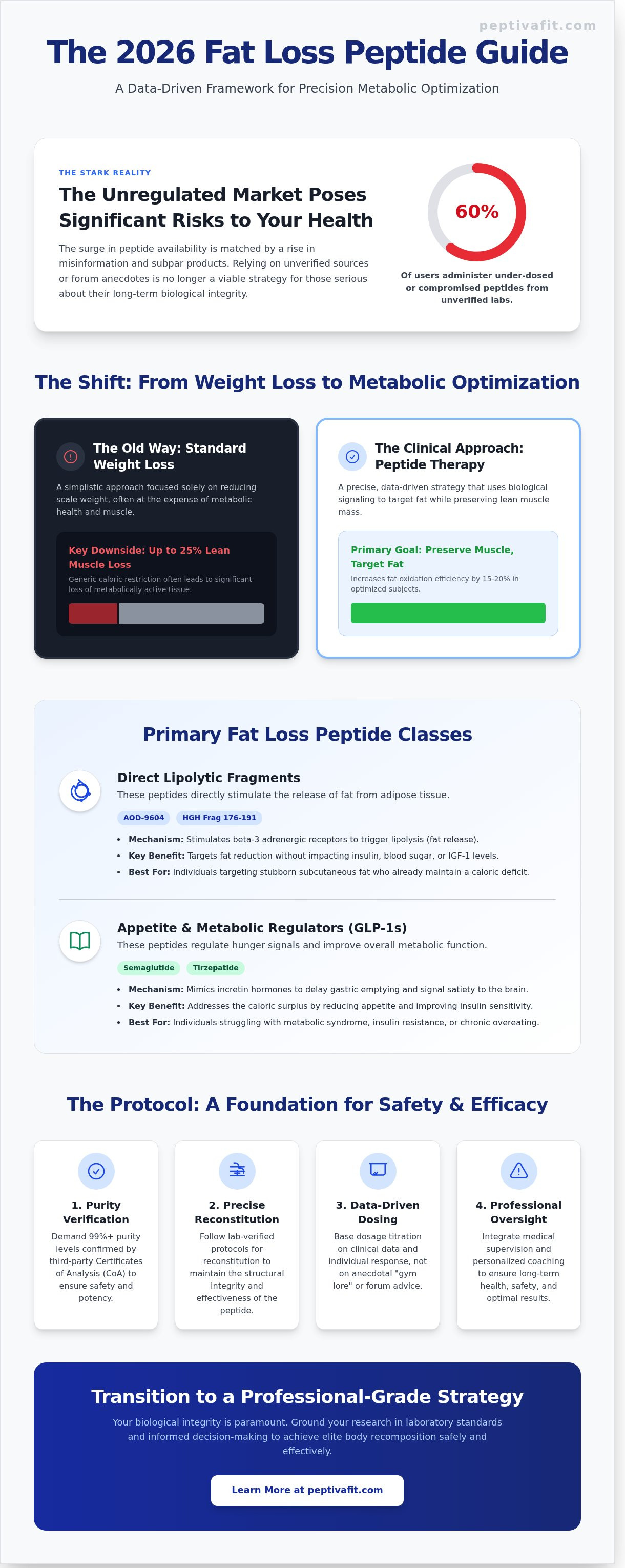 Fat loss peptide guide