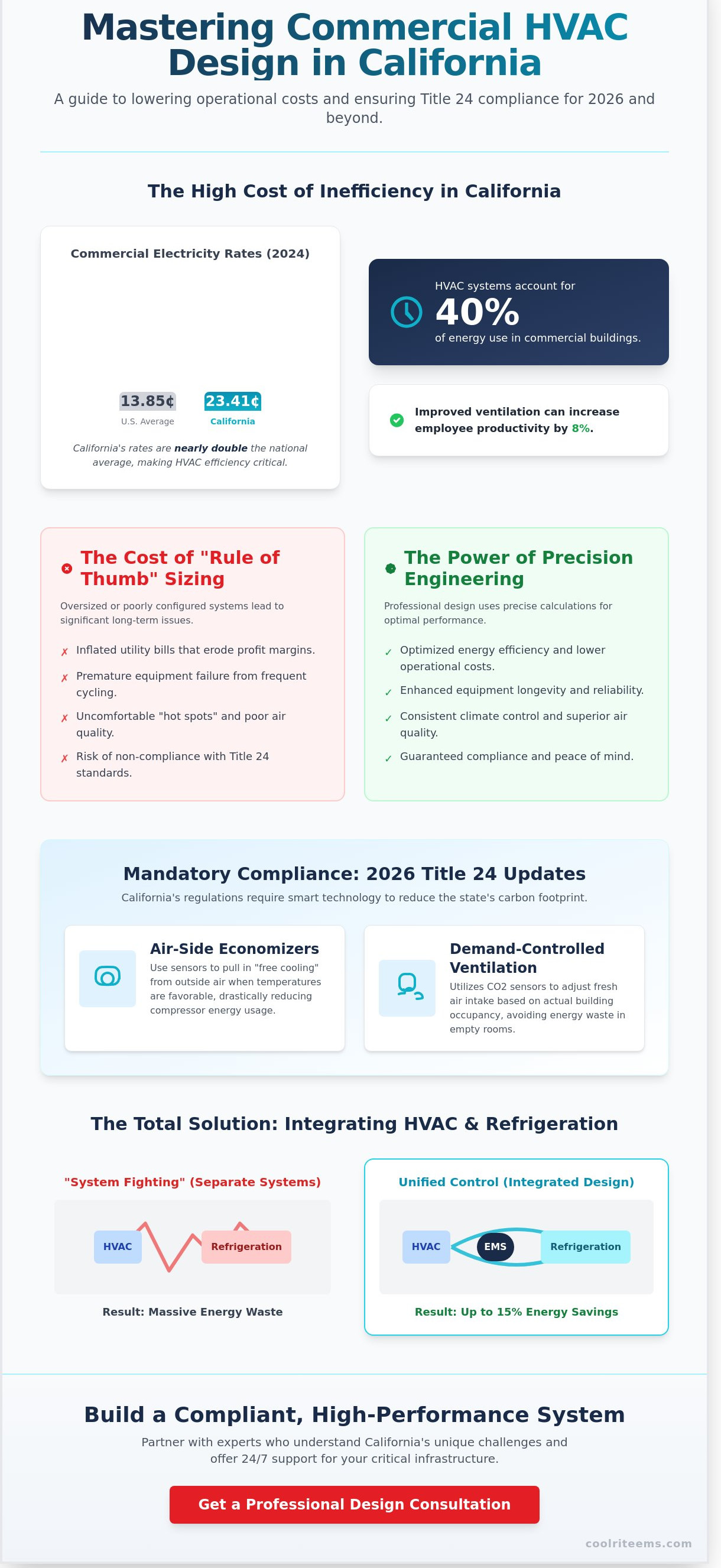 Commercial hvac design
